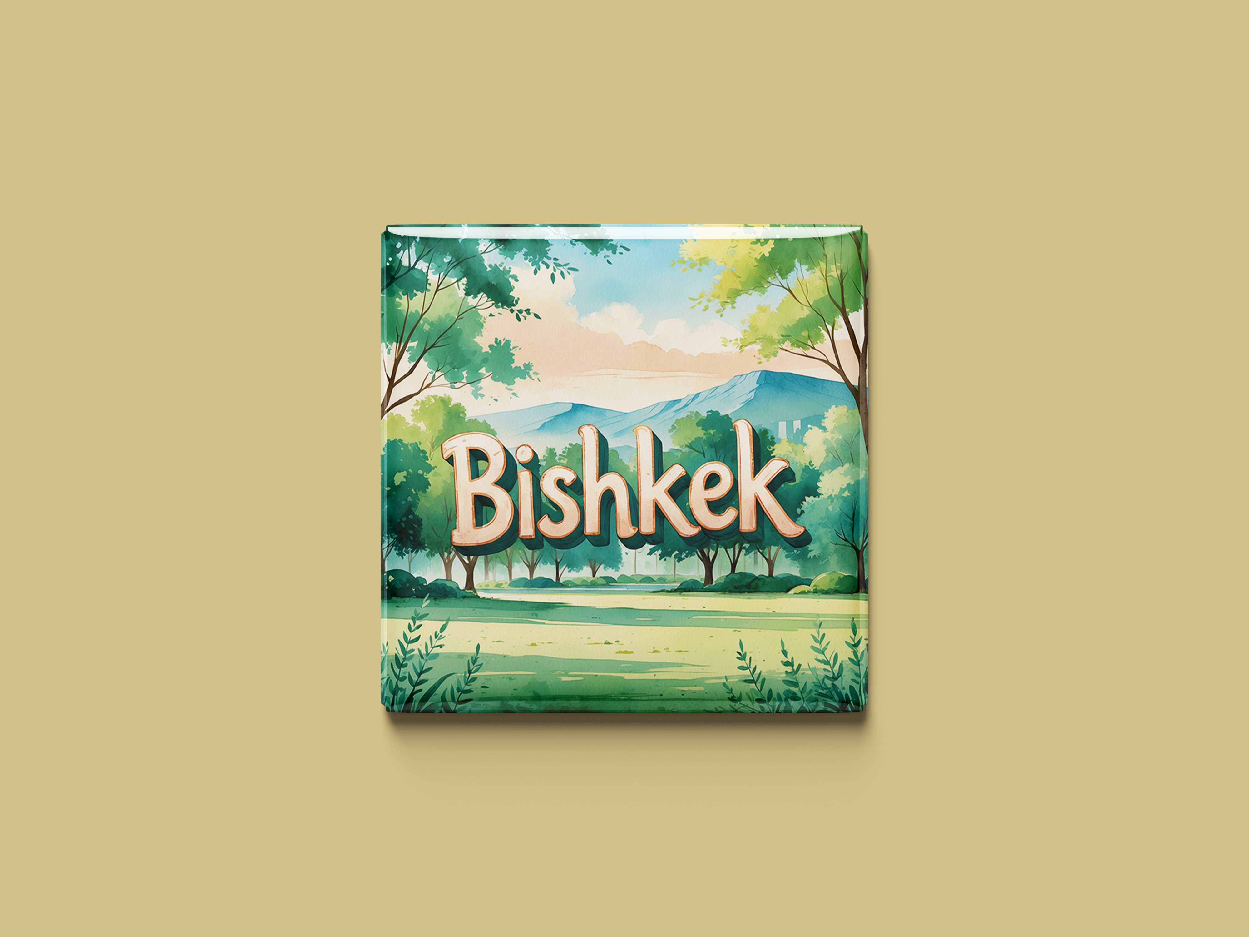 Magnetkollektion Bischkek