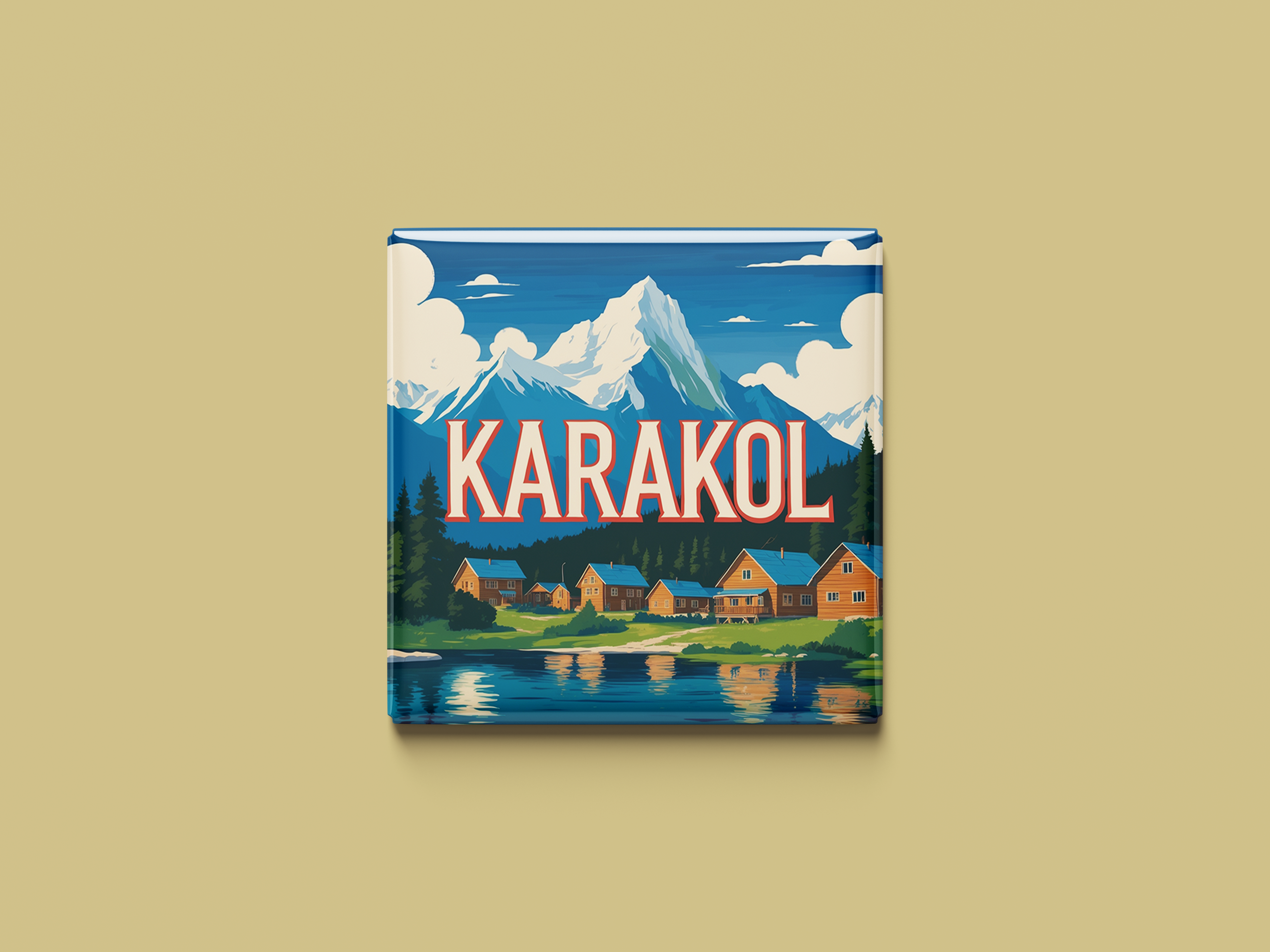 Magnetkollektion Karakol