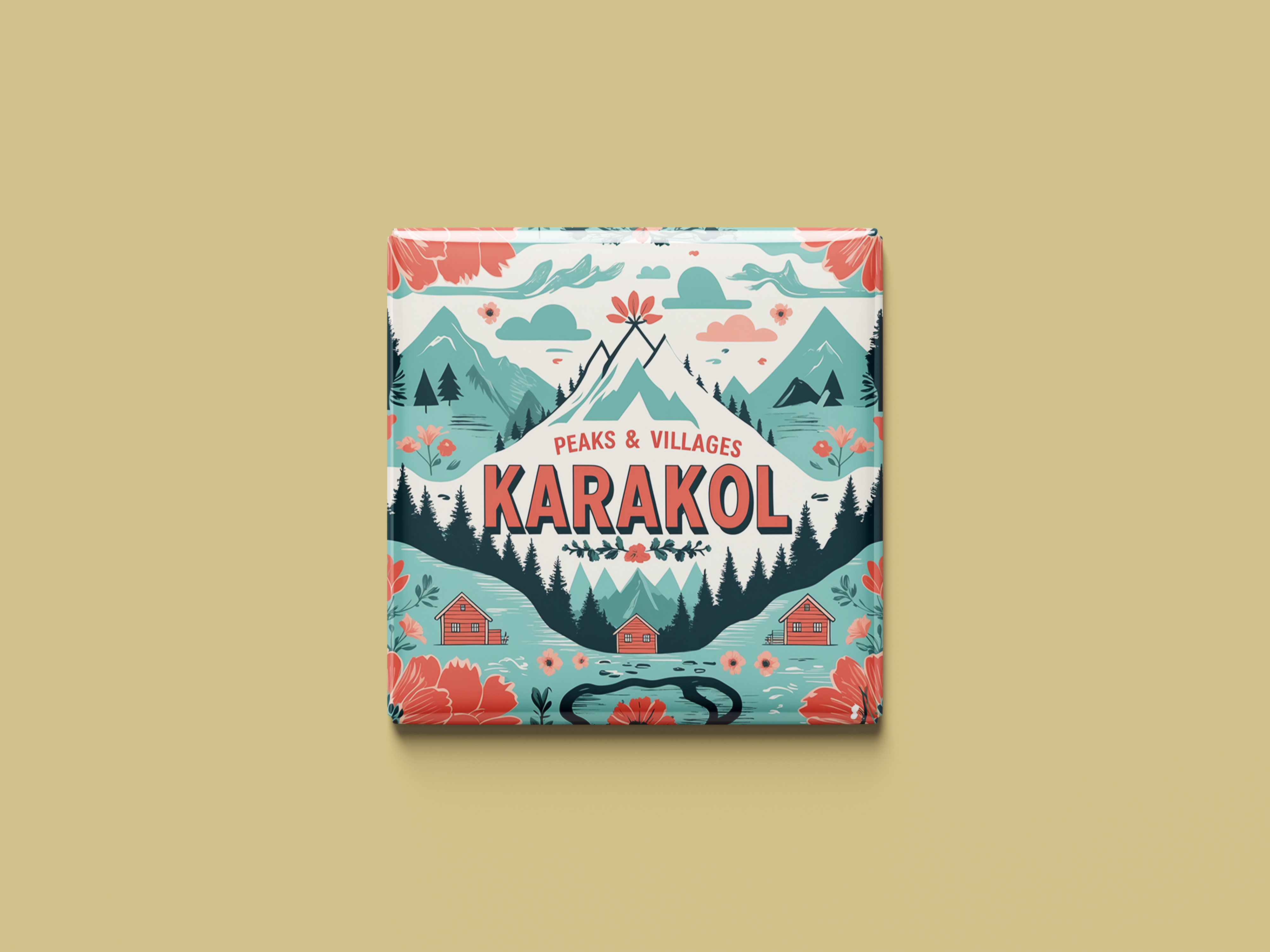 Magnetkollektion Karakol