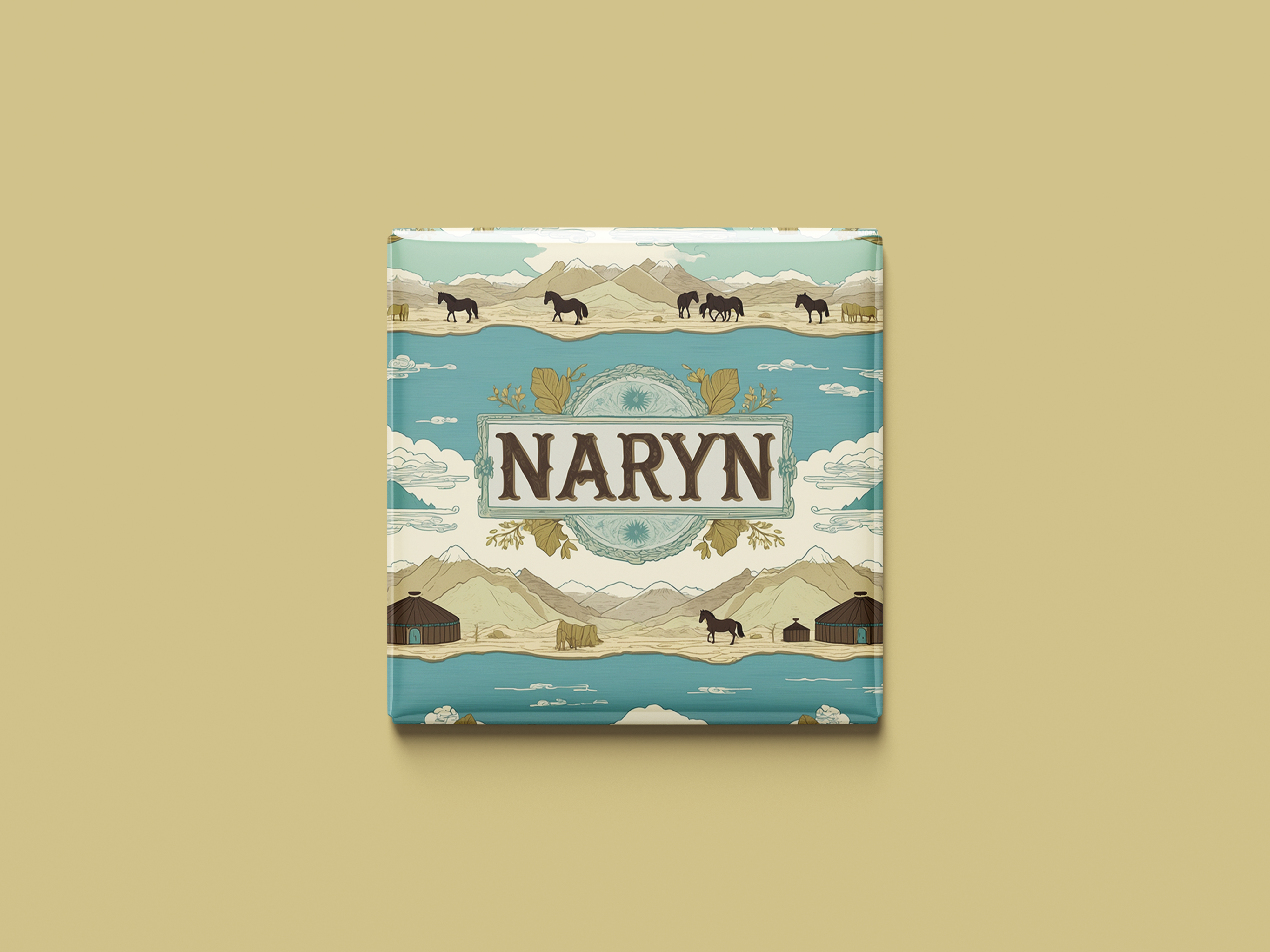 Magnetkollektion Naryn
