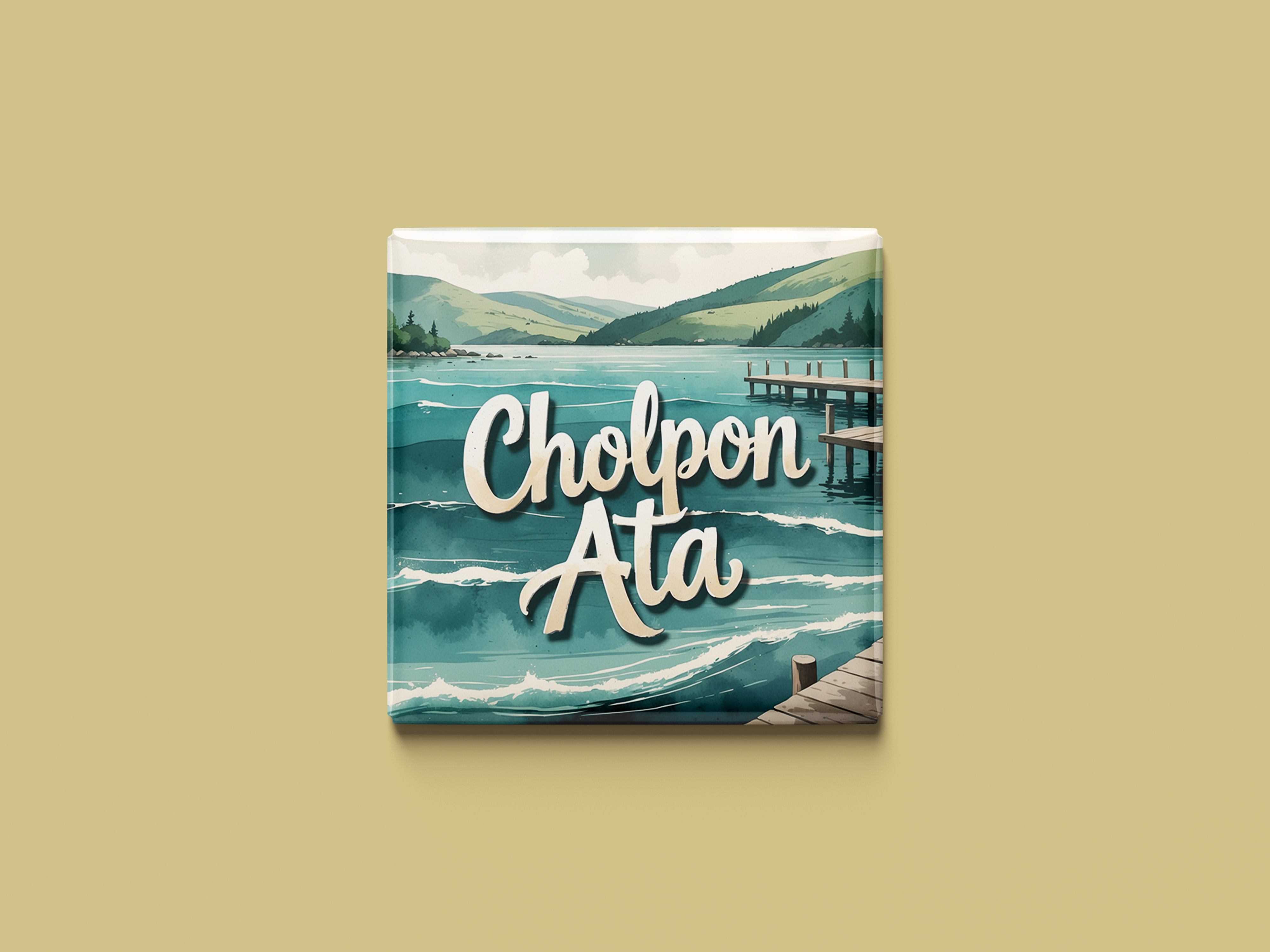 Magnetkollektion Cholpon-Ata