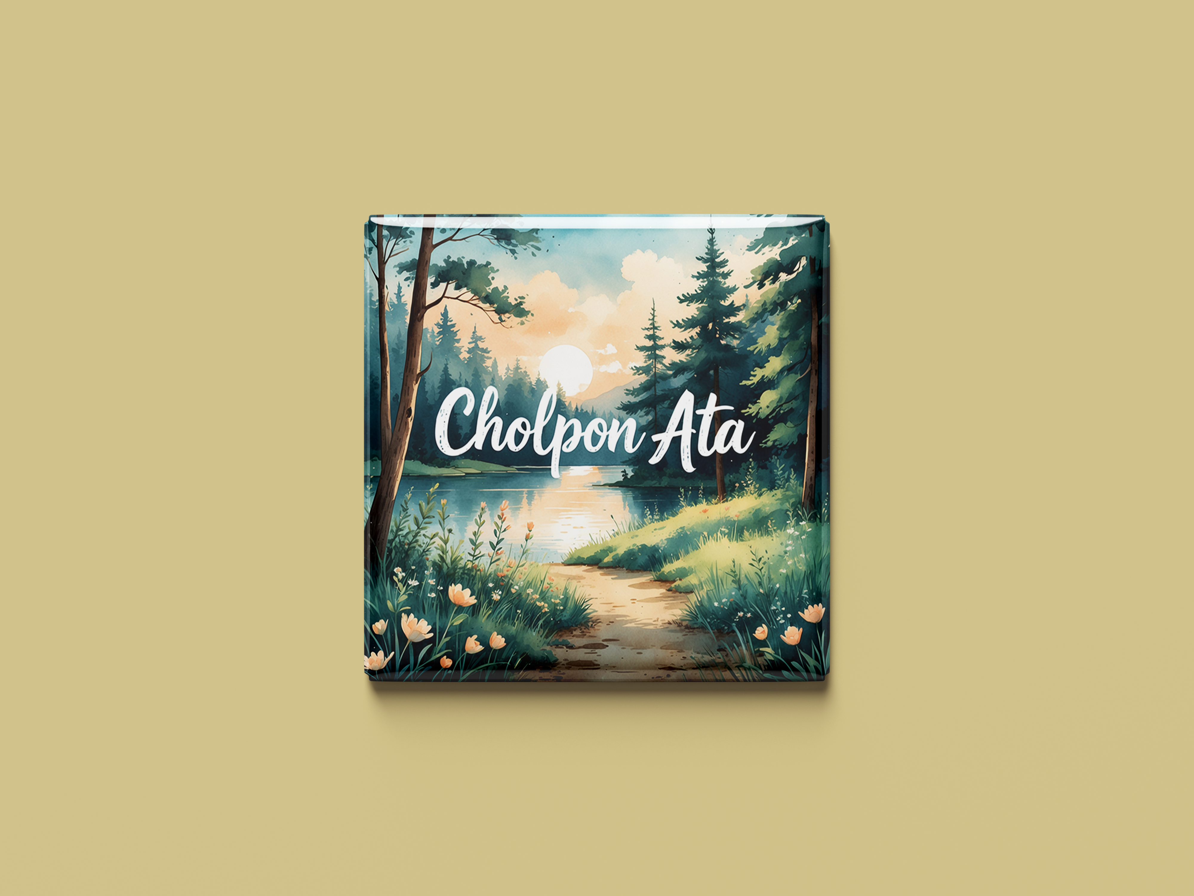 Magnetkollektion Cholpon-Ata