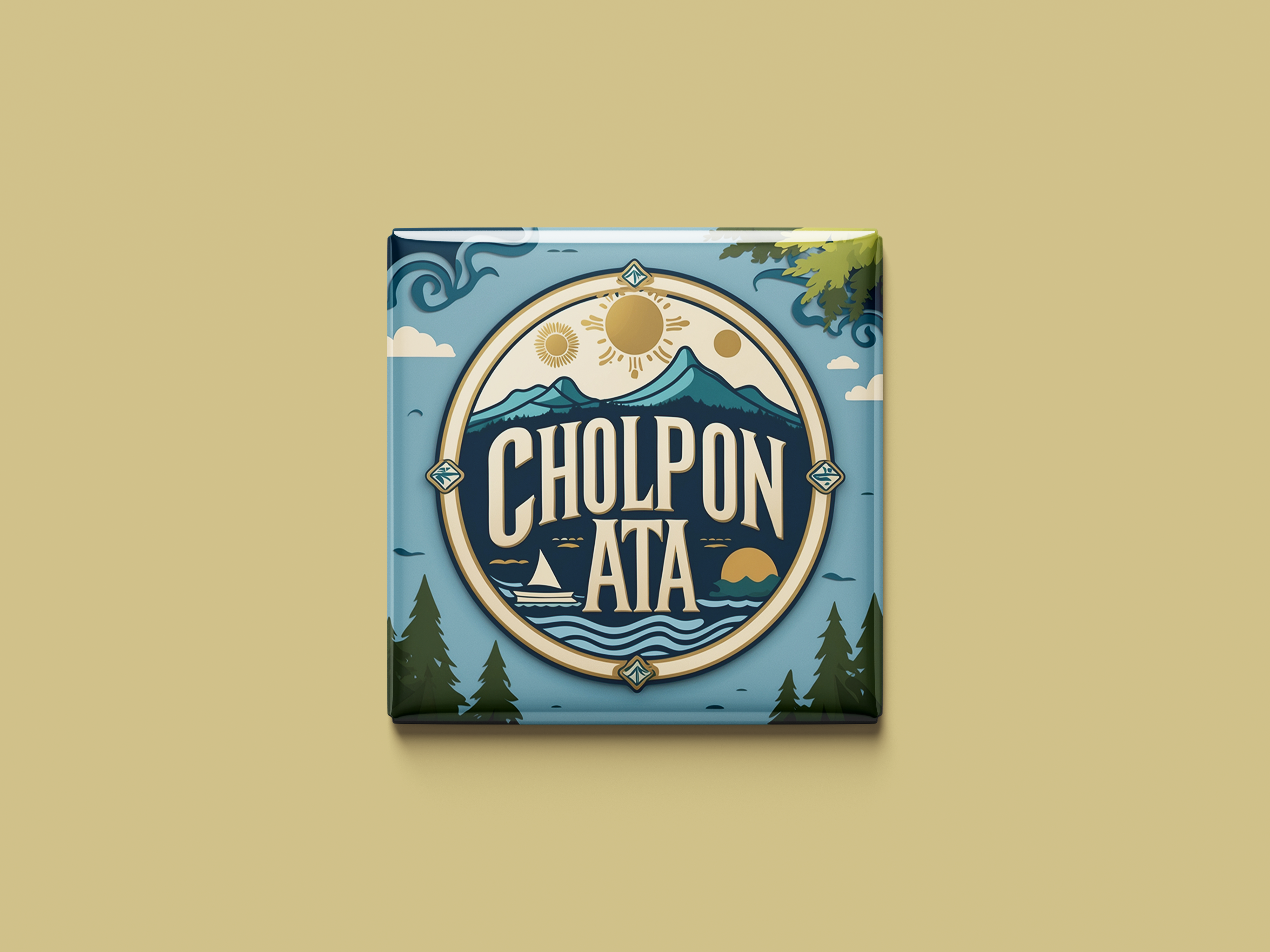 Magnetkollektion Cholpon-Ata