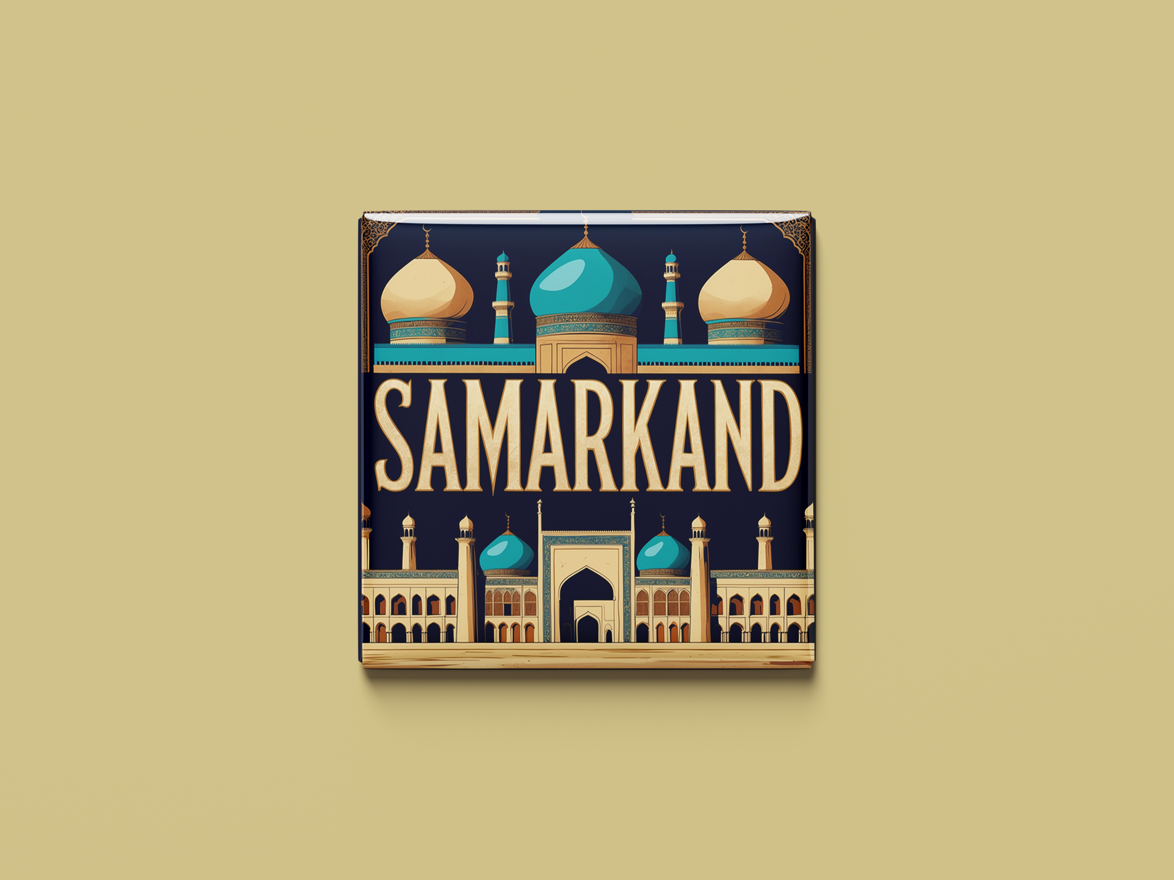 Magnetkollektion Samarkand