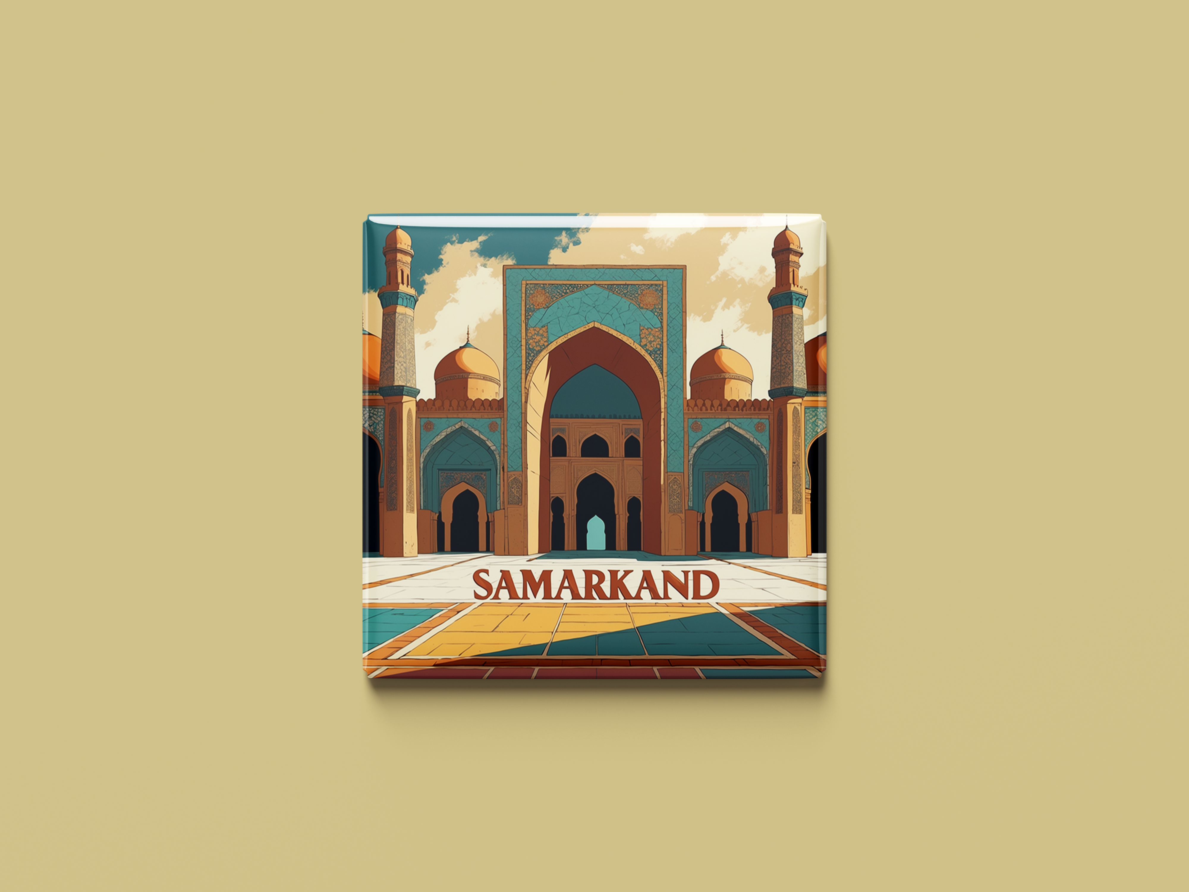 Magnetkollektion Samarkand