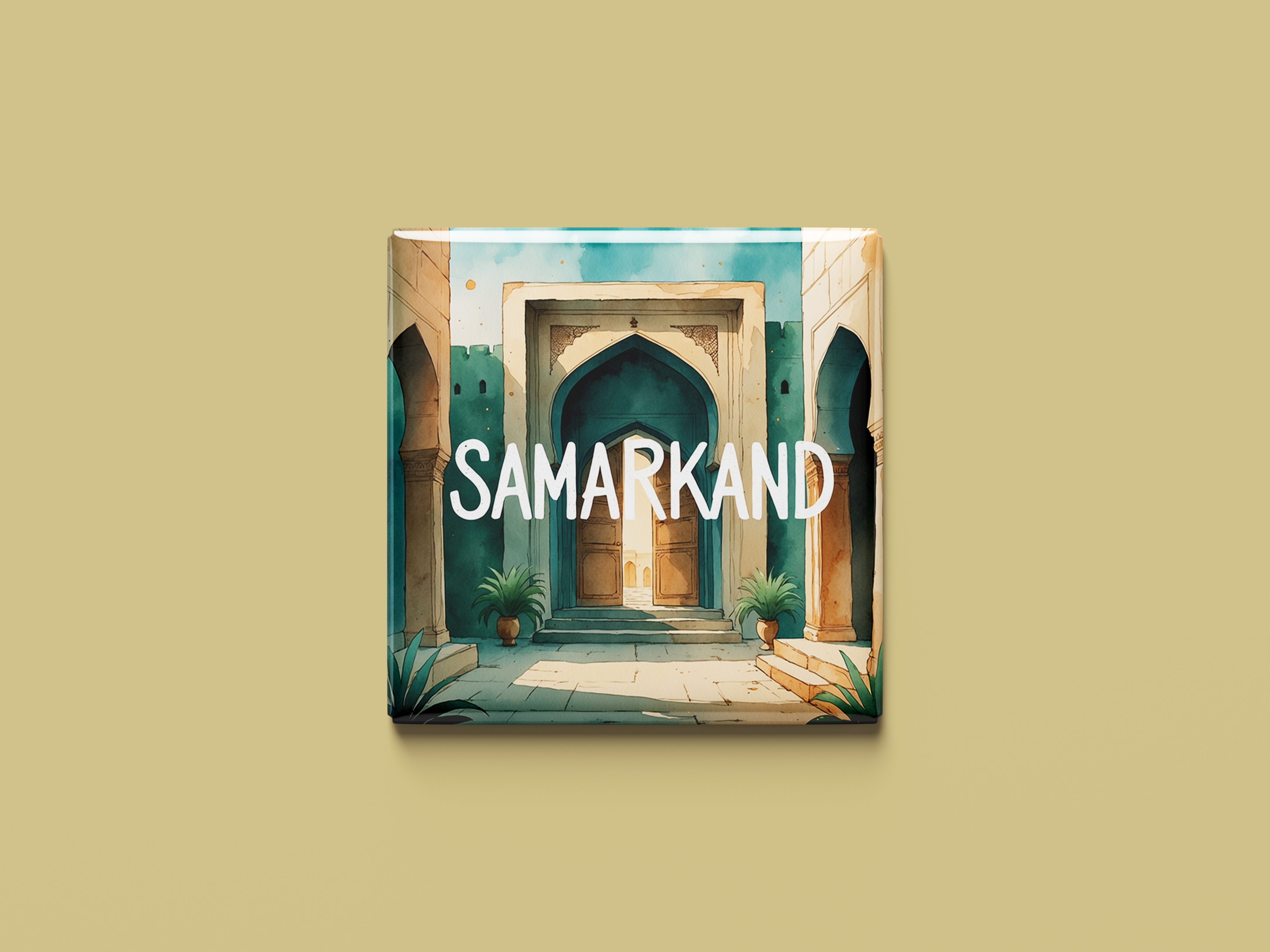 Magnetkollektion Samarkand