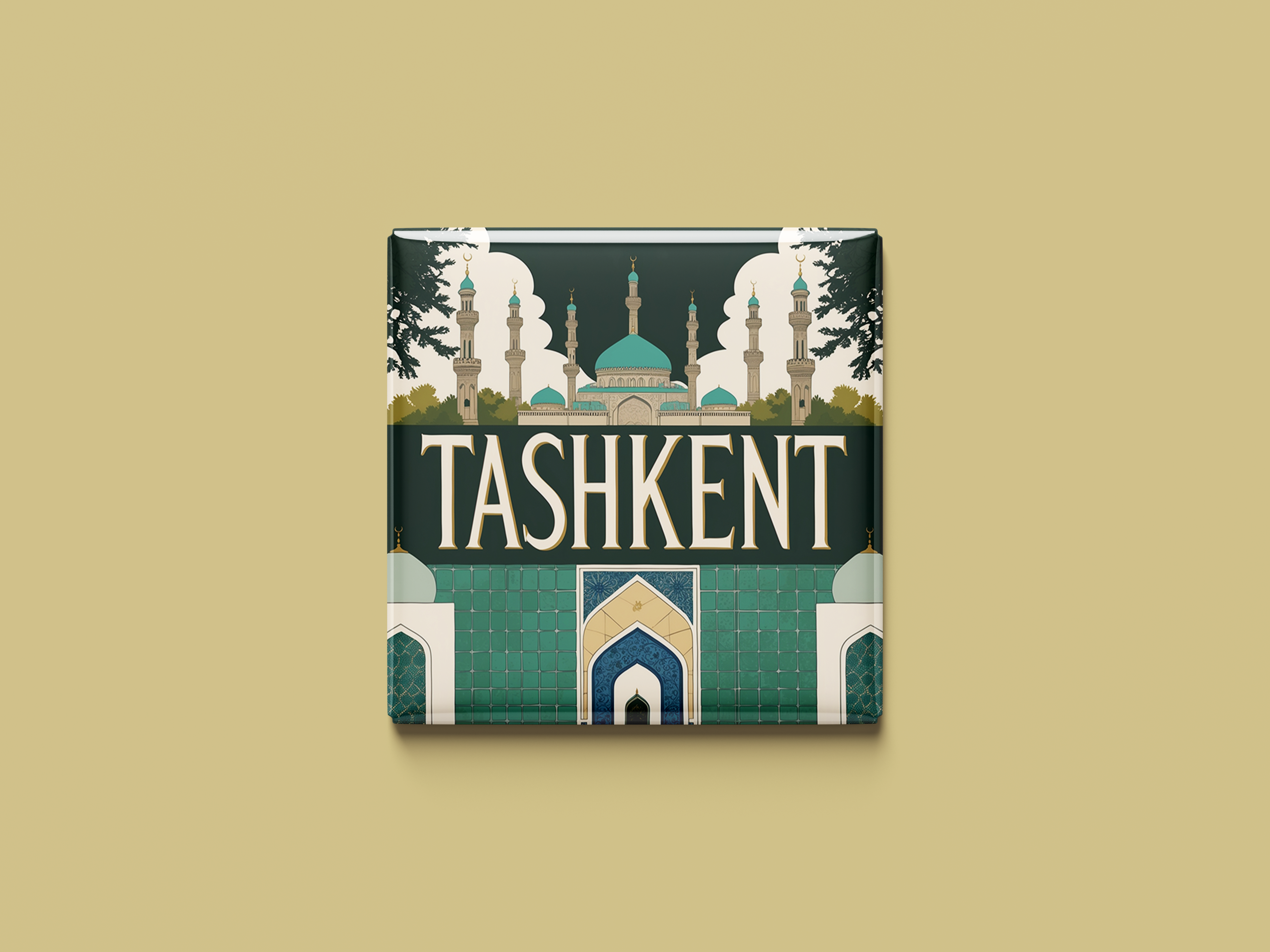 Magnetkollektion Taschkent