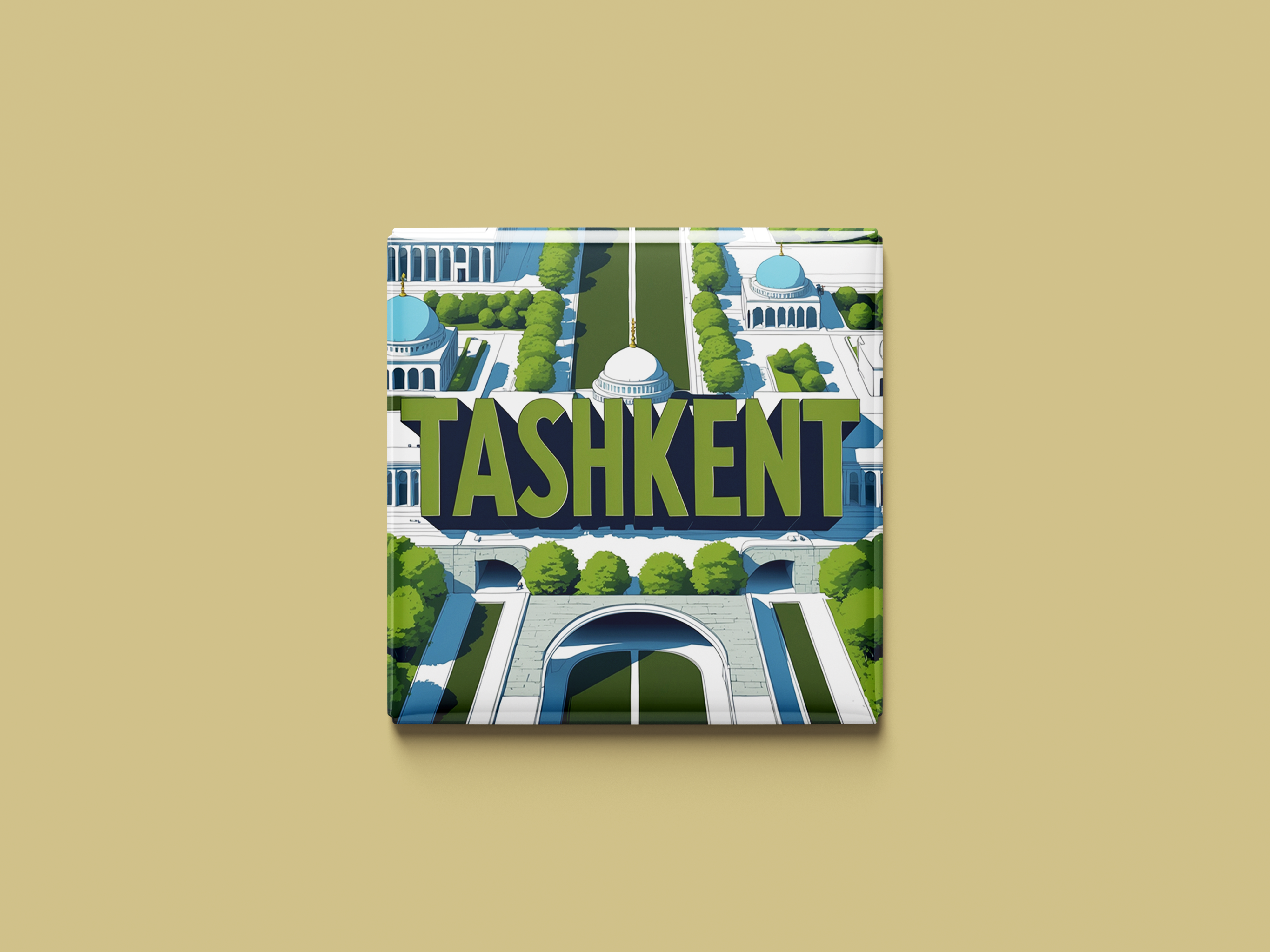 Magnetkollektion Taschkent
