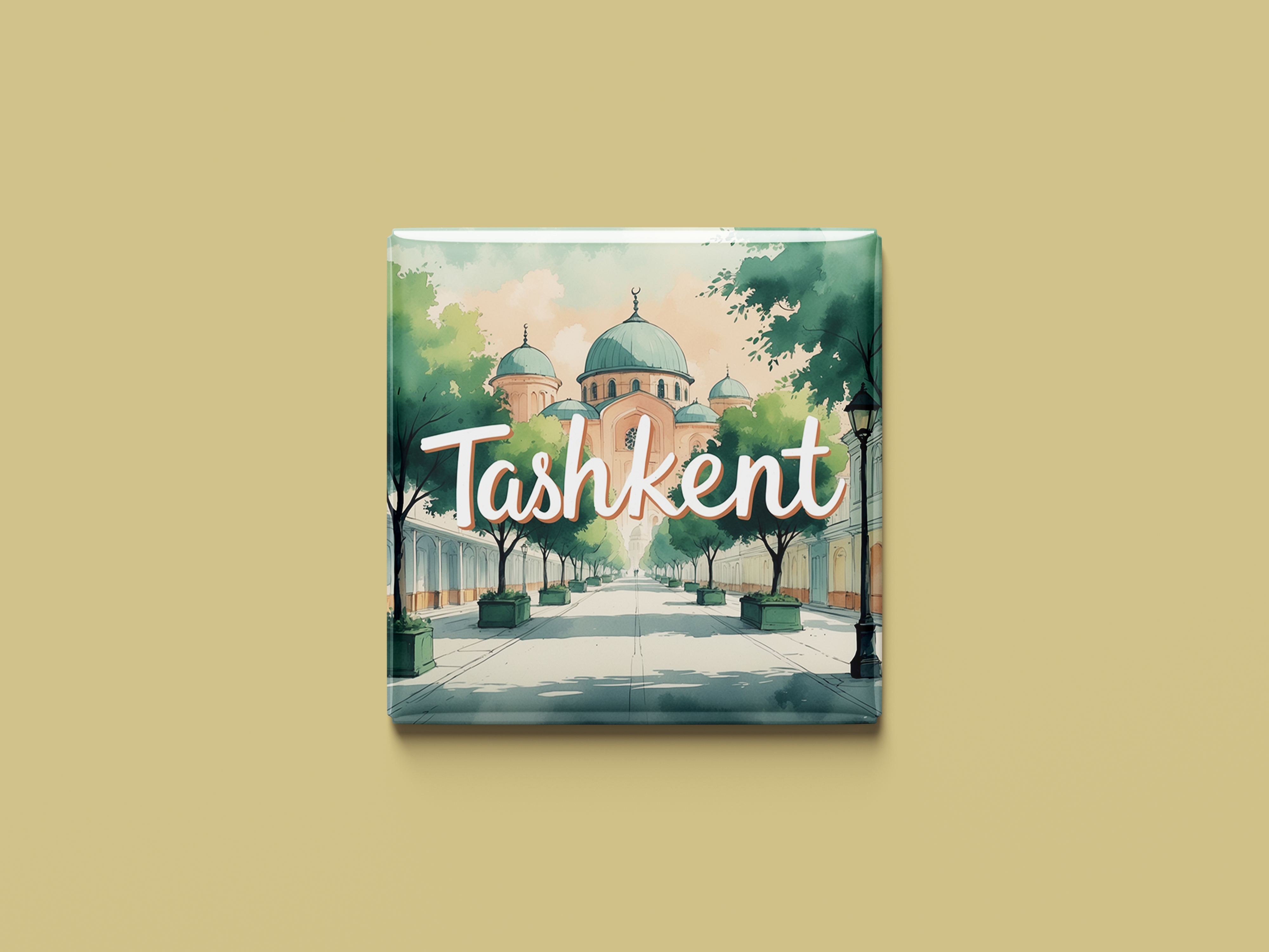 Magnetkollektion Taschkent