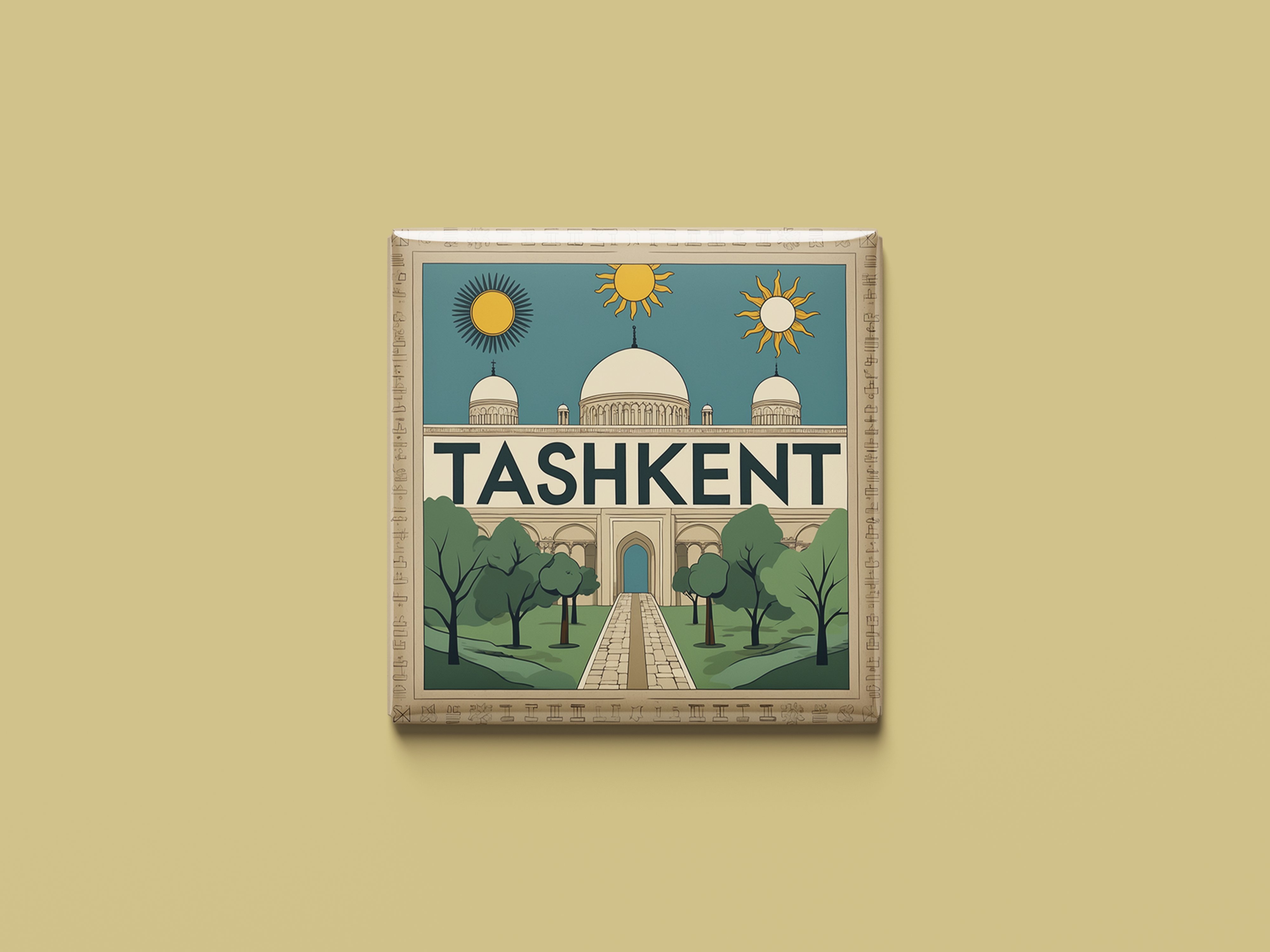 Magnetkollektion Taschkent