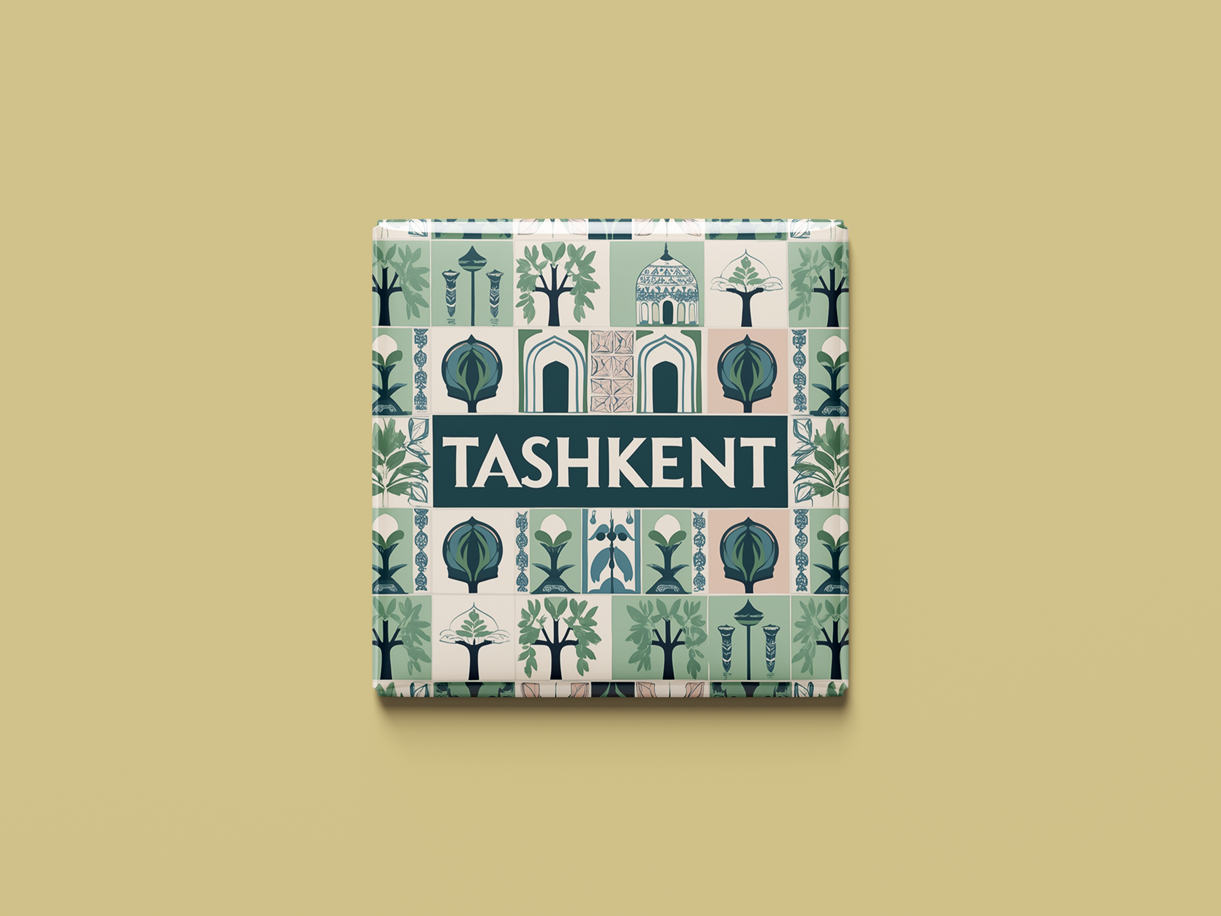 Magnetkollektion Taschkent