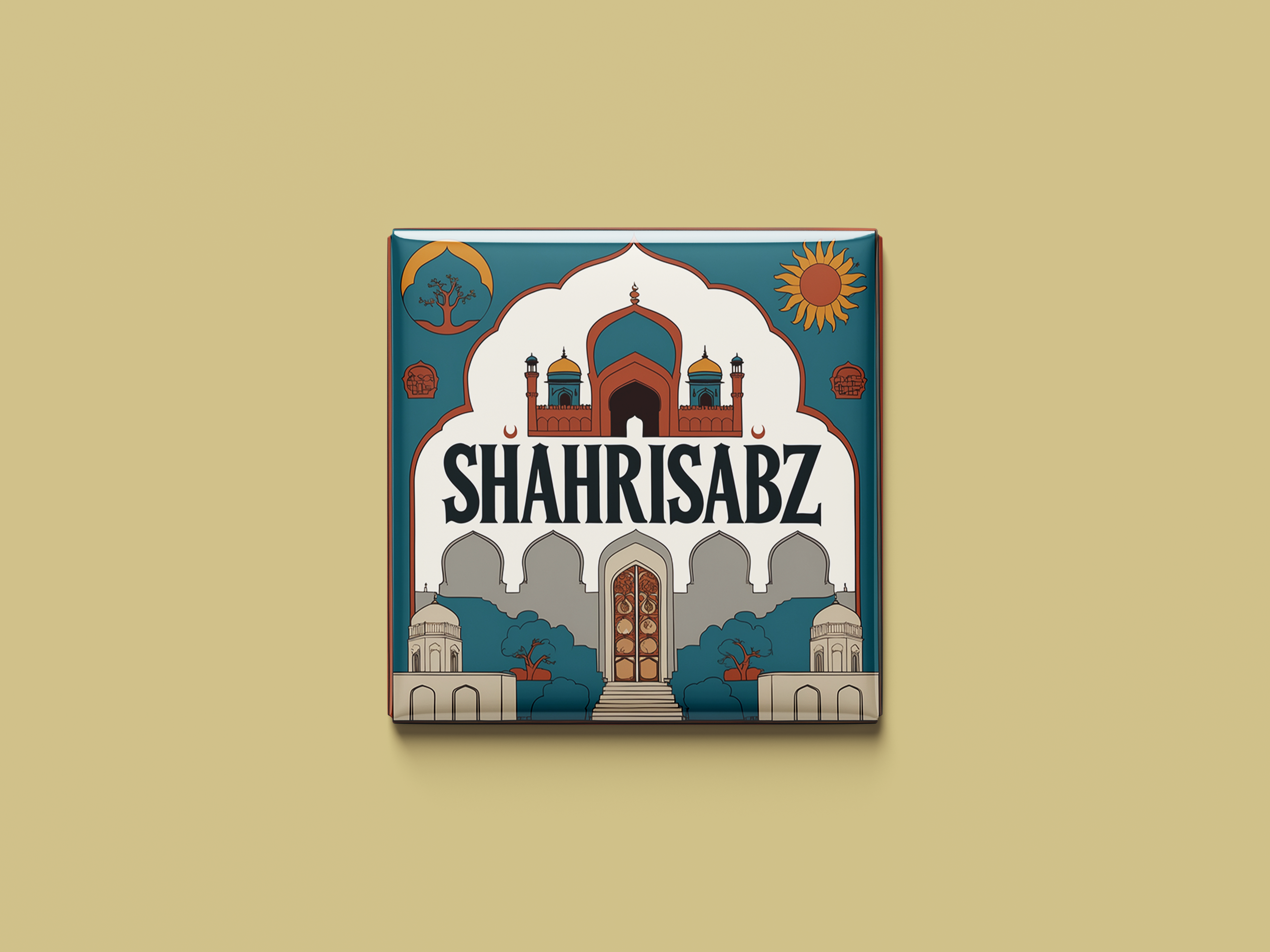 Magnetkollektion Sharisabz