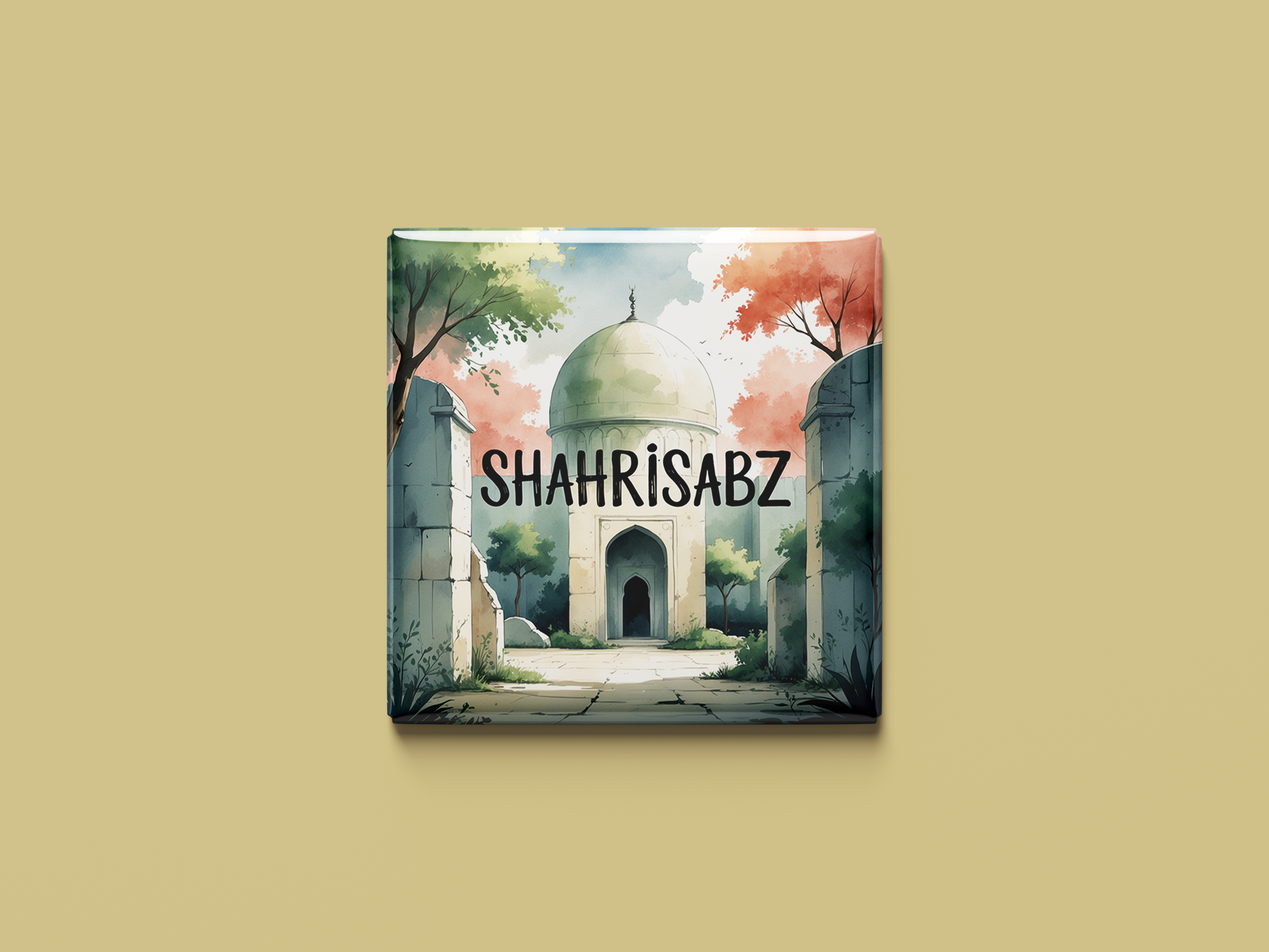 Magnetkollektion Sharisabz