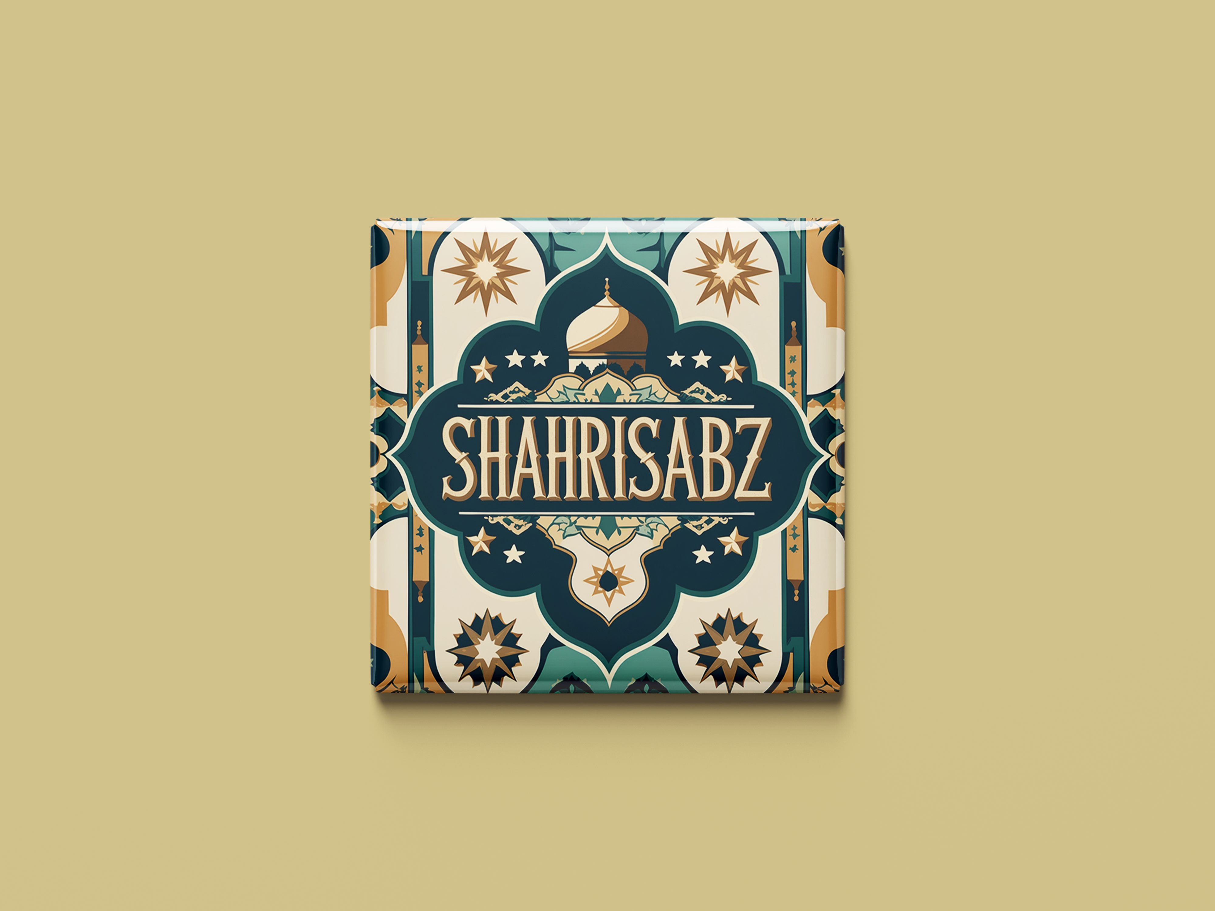 Magnetkollektion Sharisabz