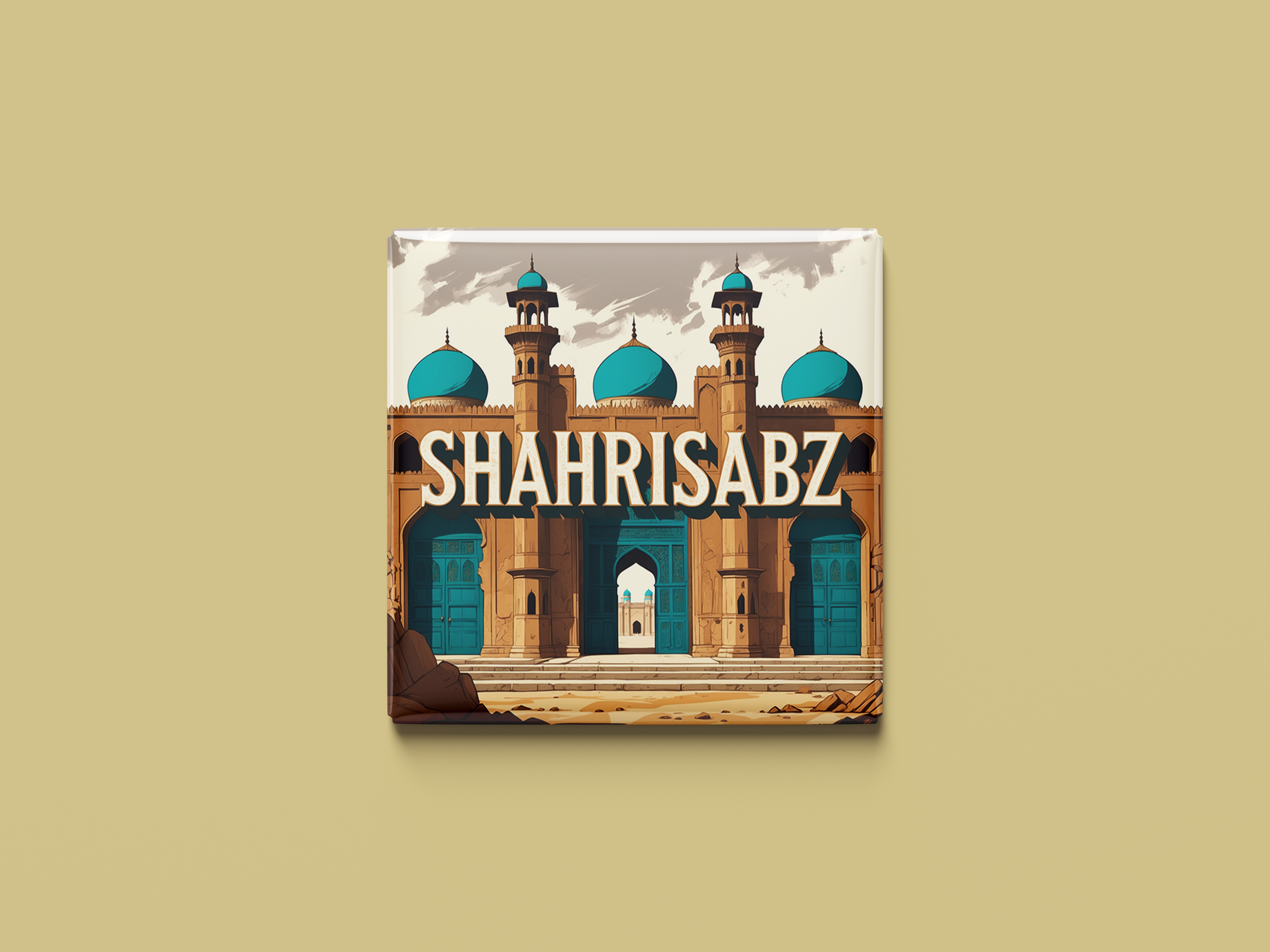 Magnetkollektion Sharisabz