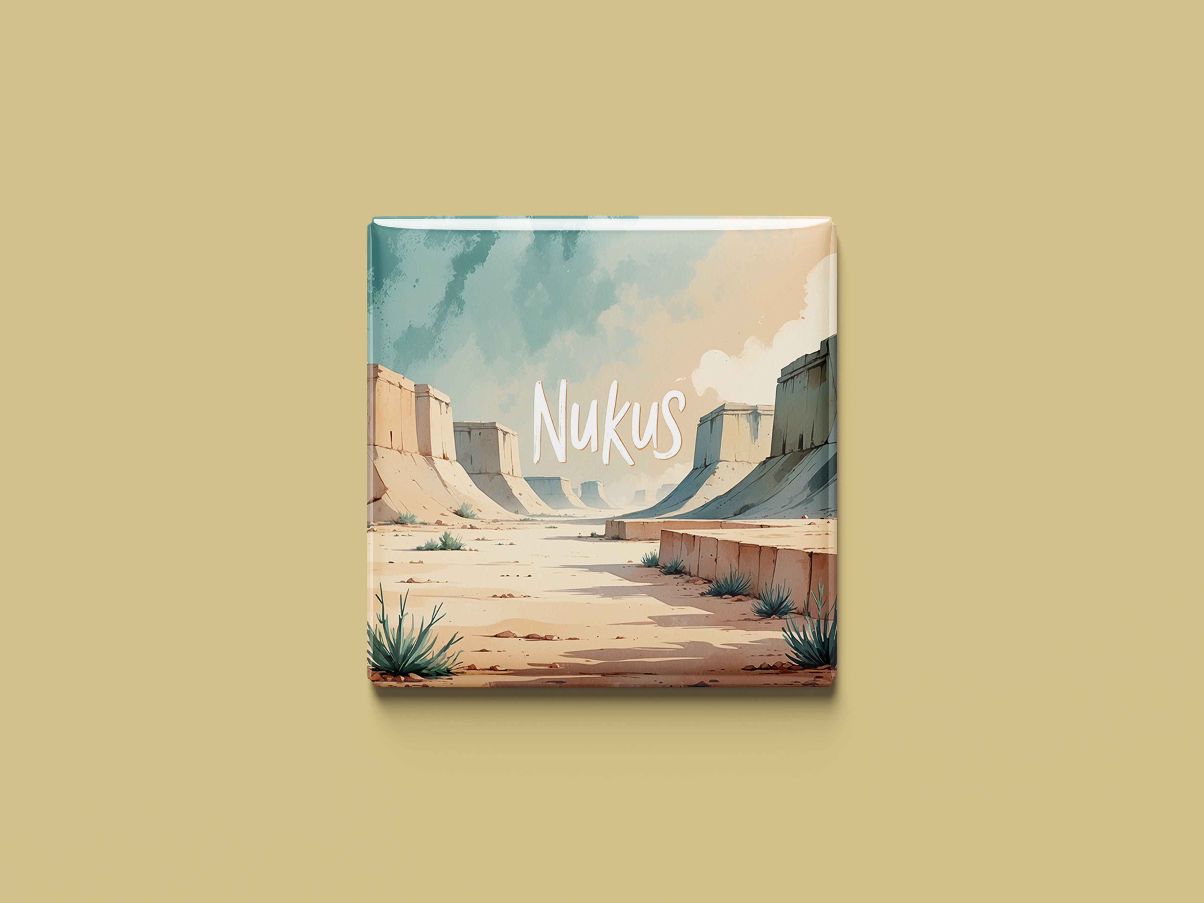 Magnetkollektion Nukus