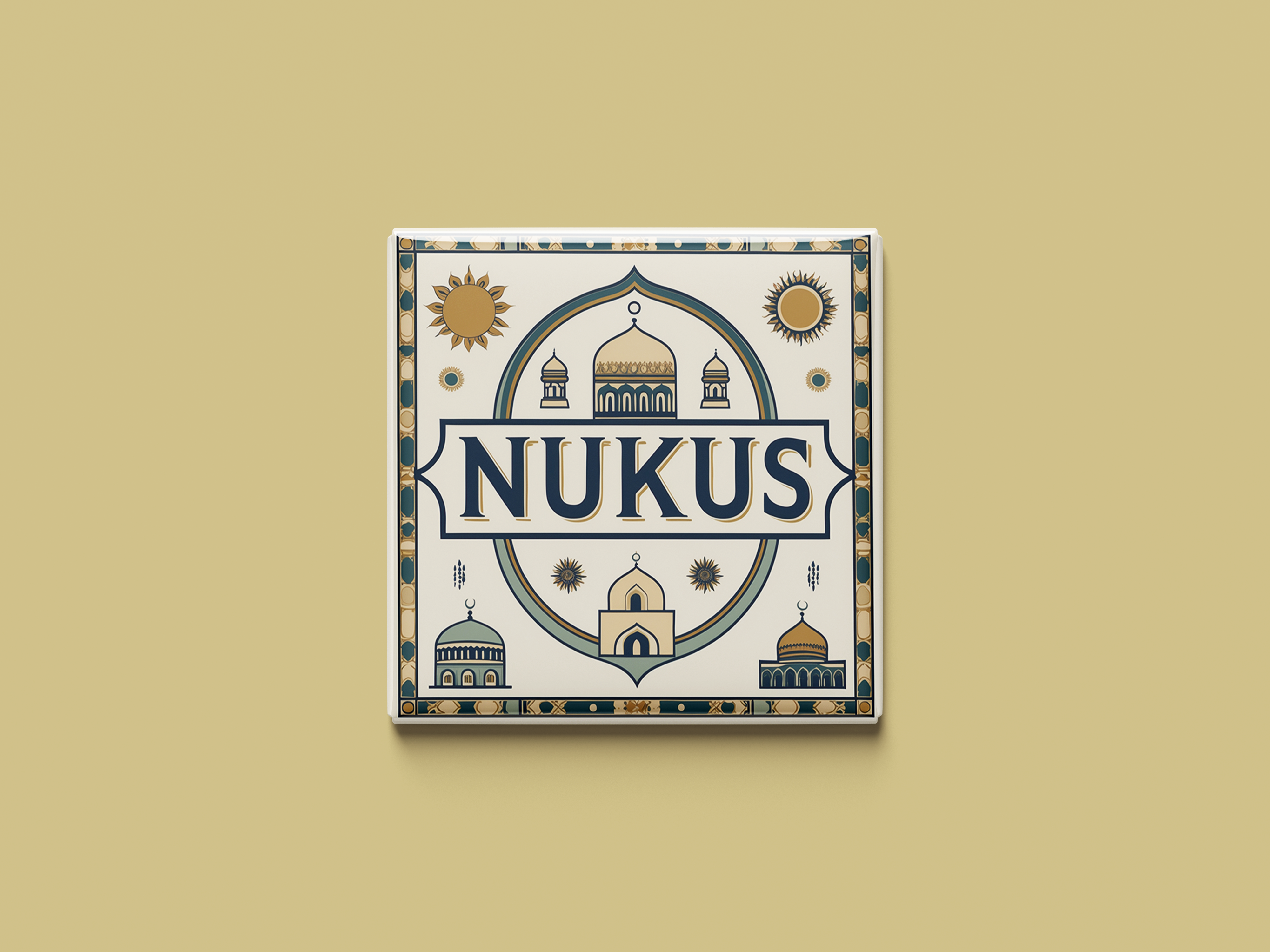Magnetkollektion Nukus