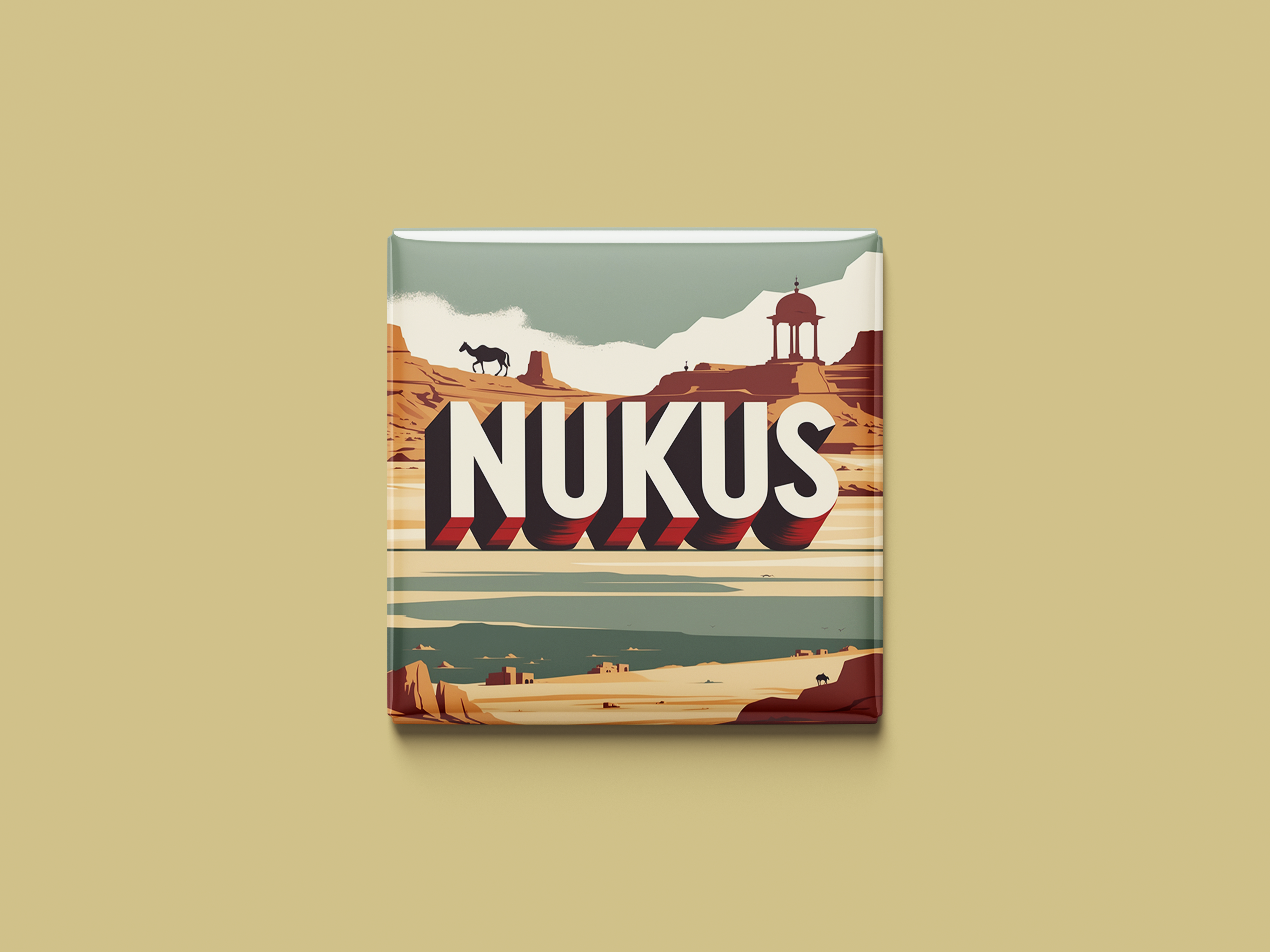 Magnetkollektion Nukus