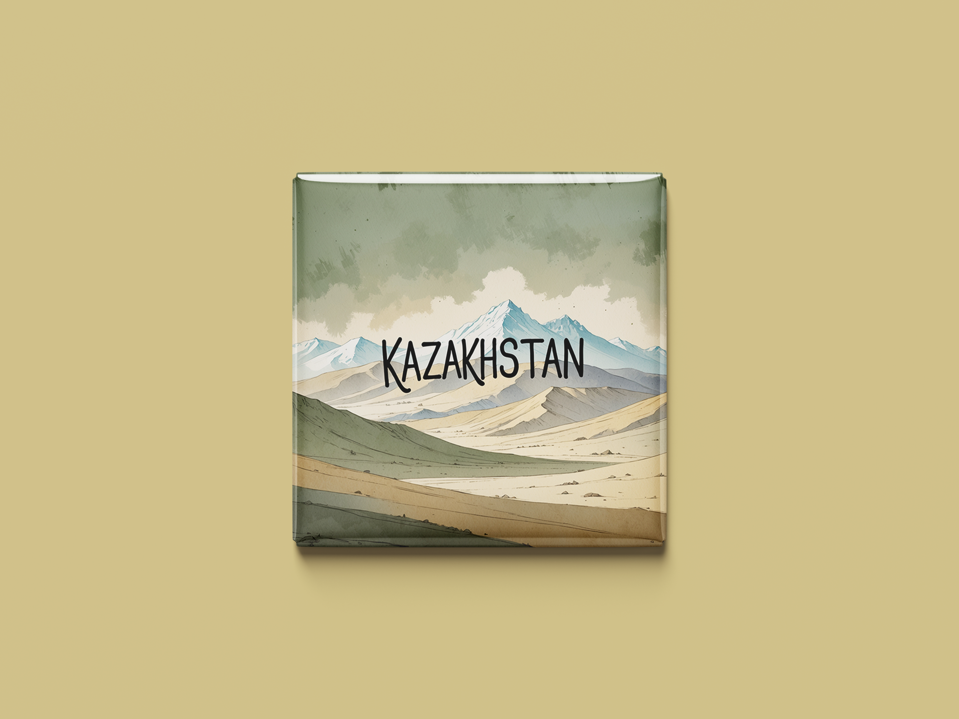 Kasachstan Magnetkollektion