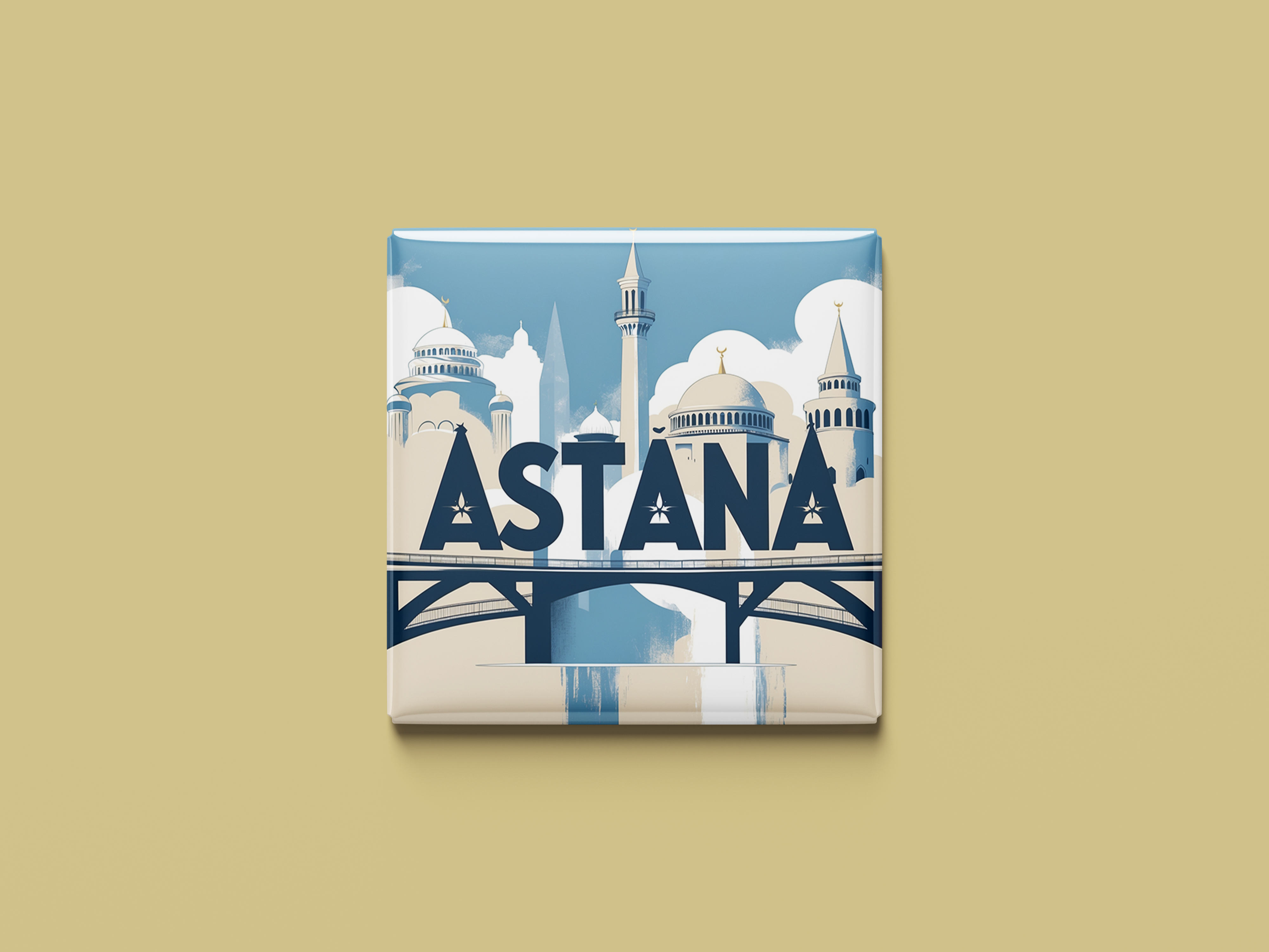 Magnetkollektion Astana
