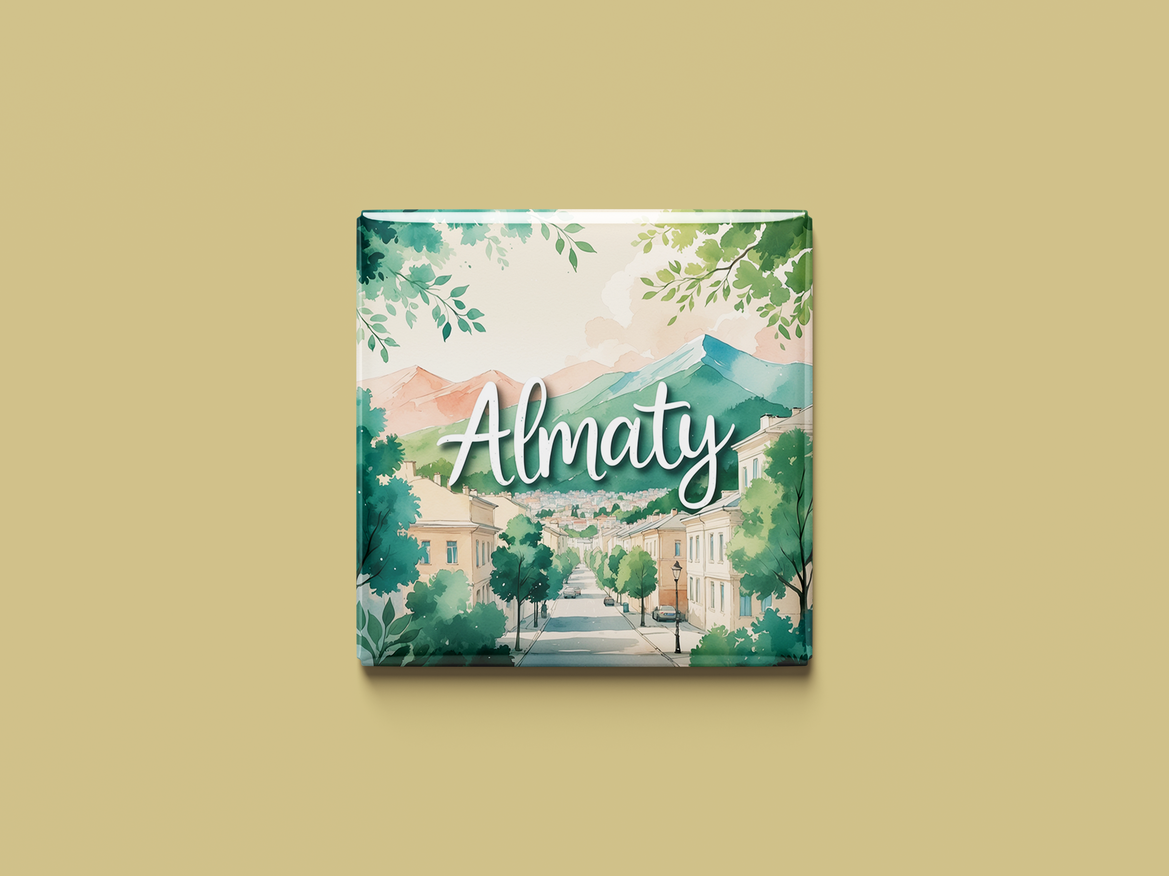 Magnetkollektion Almaty