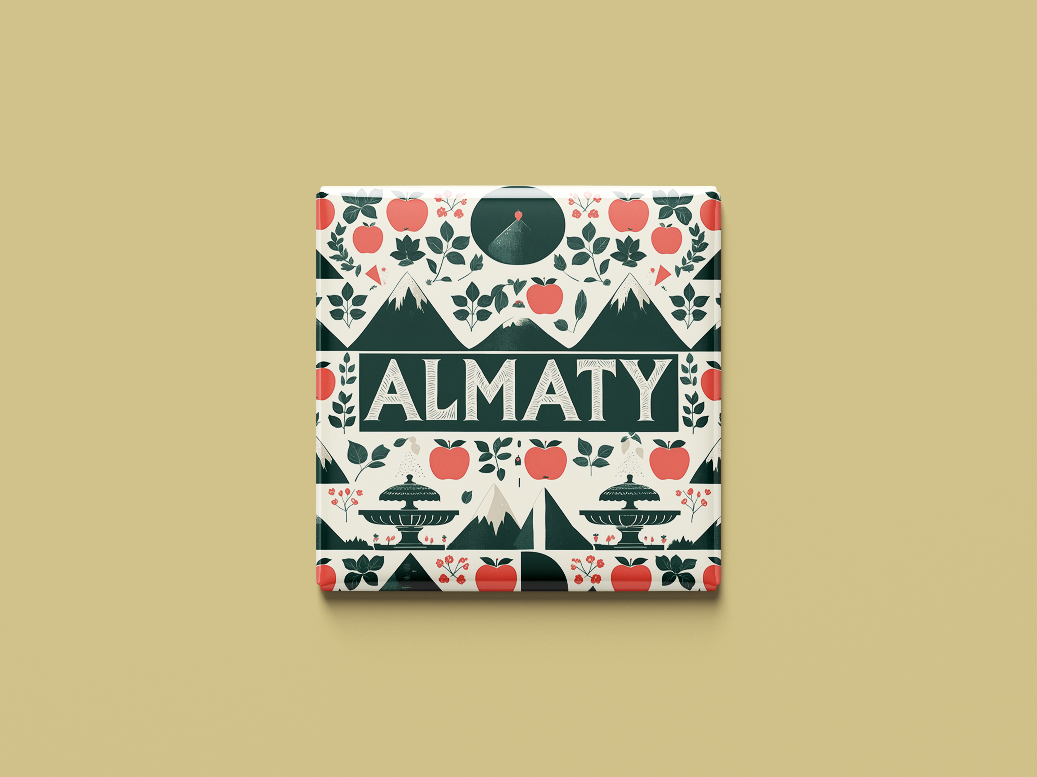 Magnetkollektion Almaty