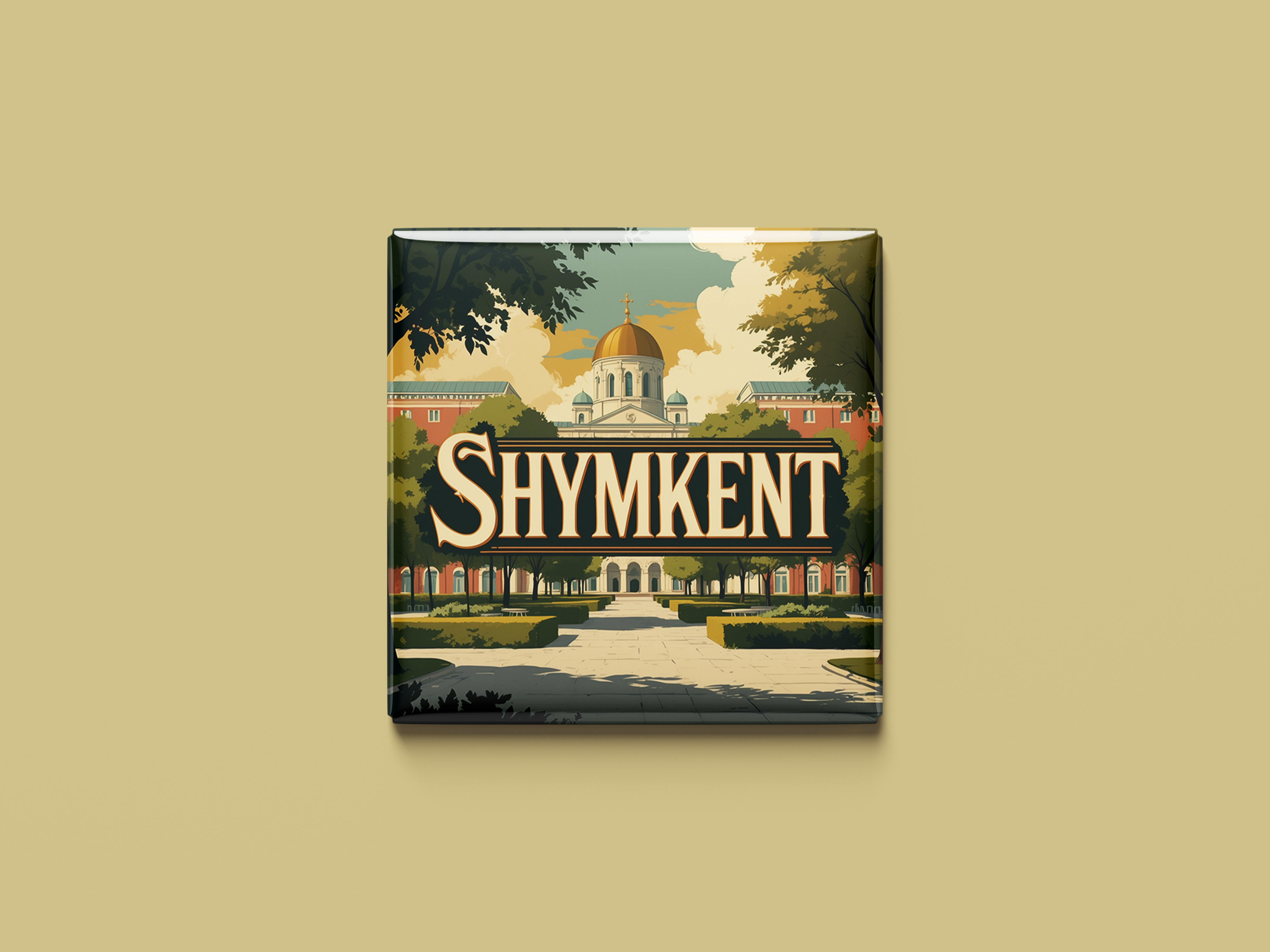 Magnetkollektion Schymkent