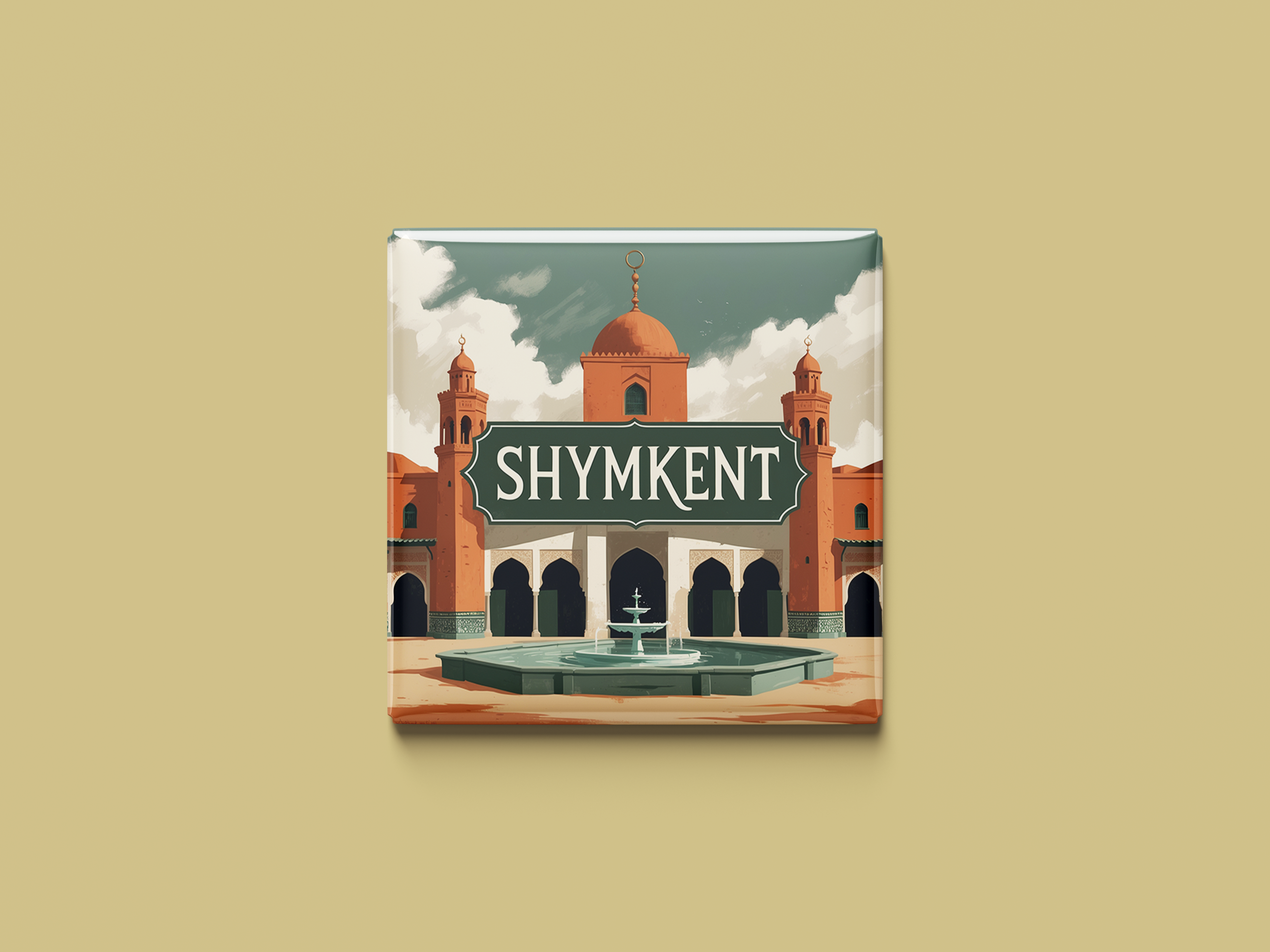 Magnetkollektion Schymkent