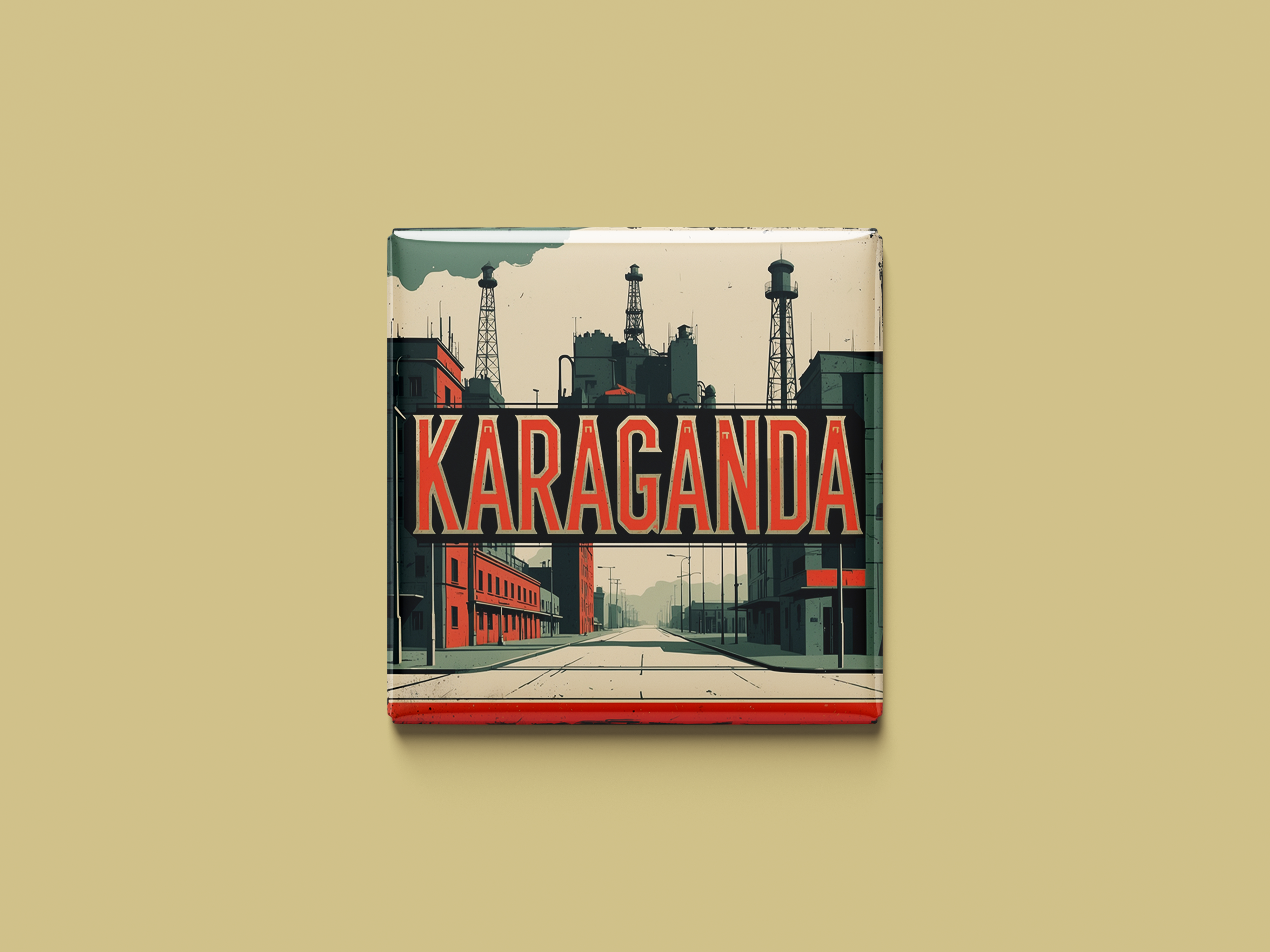 Magnetkollektion Karaganda