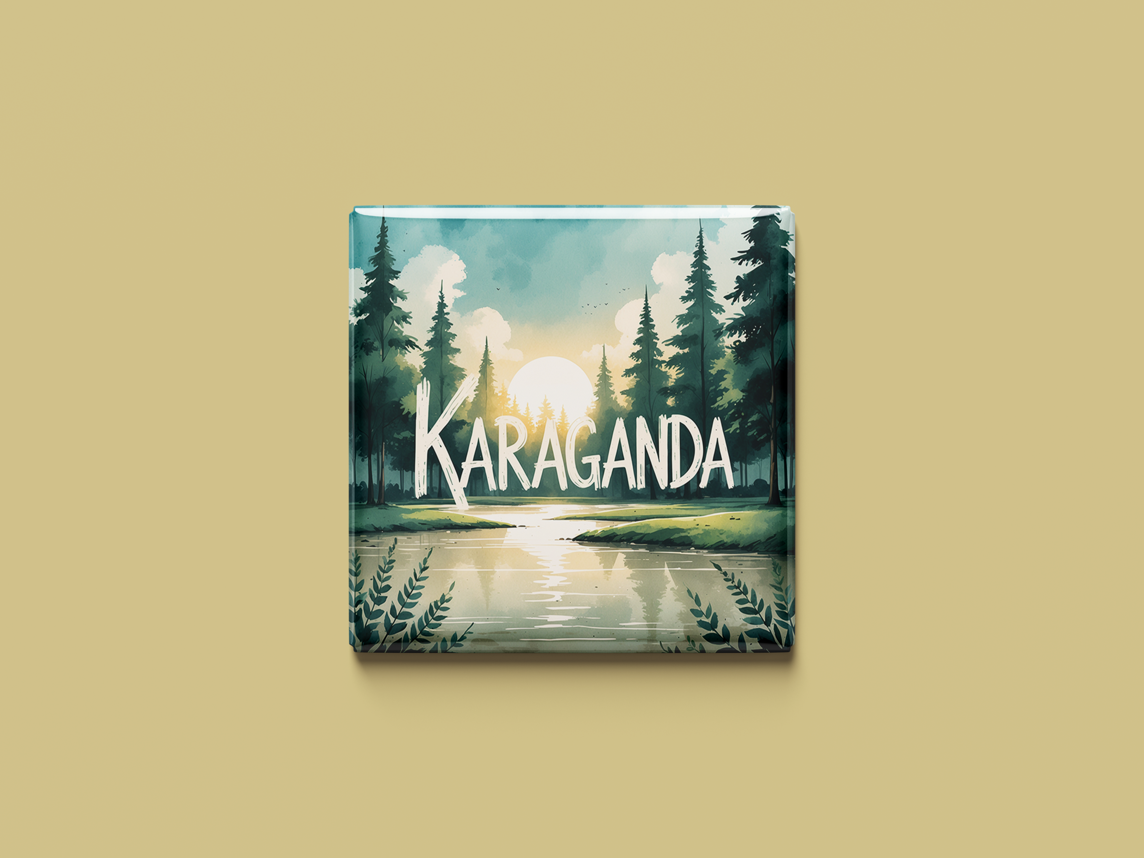 Magnetkollektion Karaganda