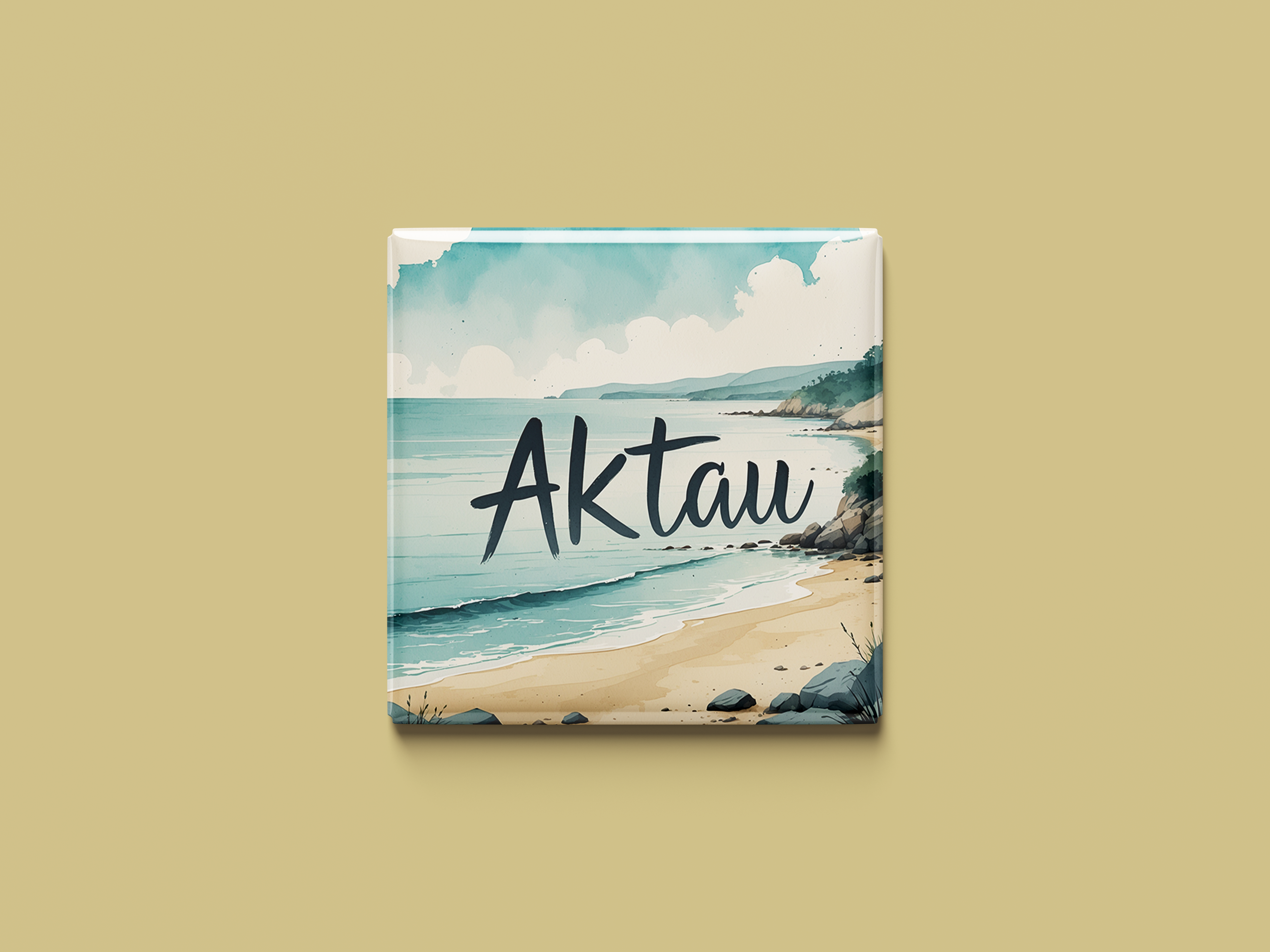 Magnetkollektion Aktau