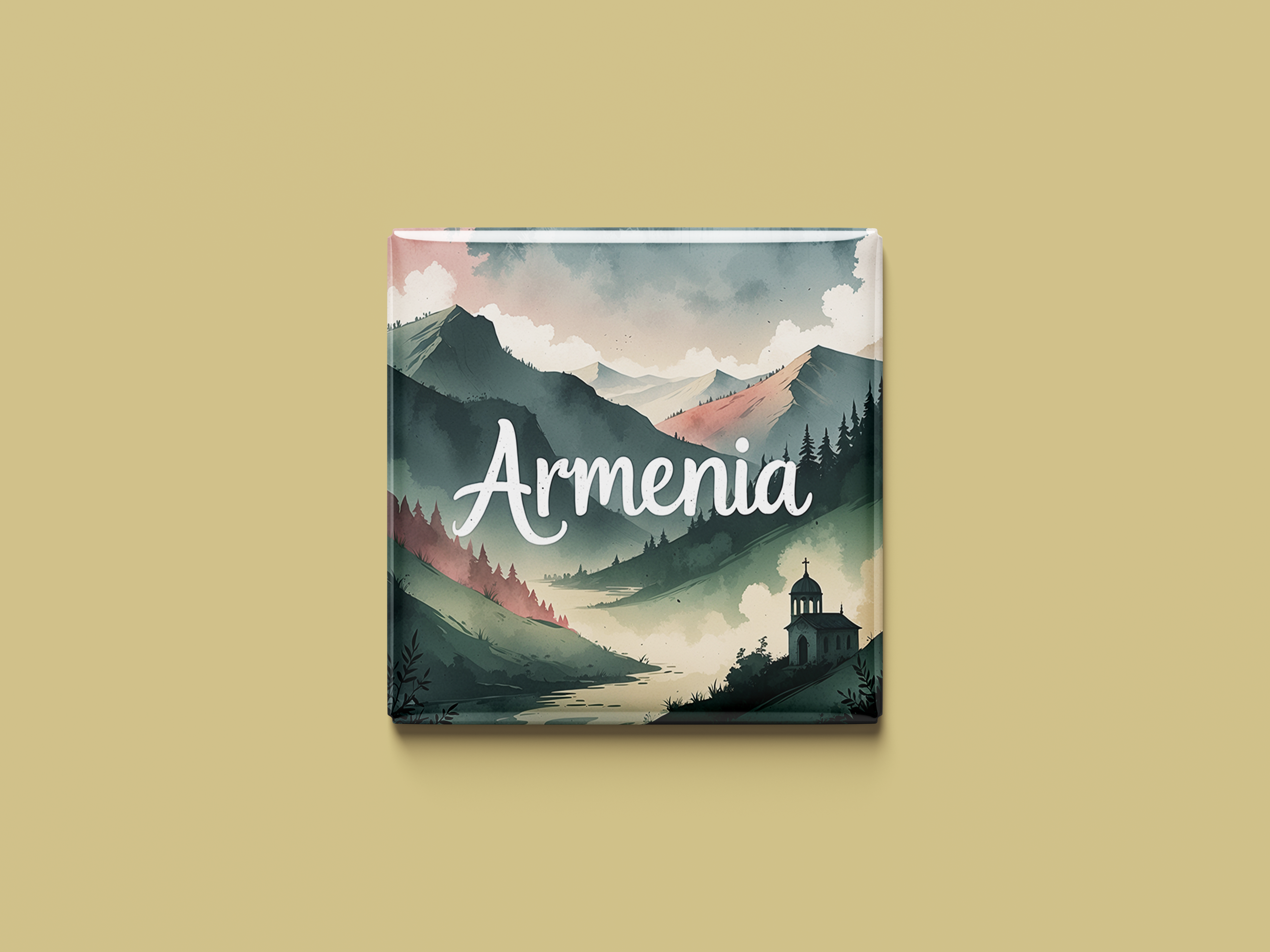 Armenien Magnetkollektion