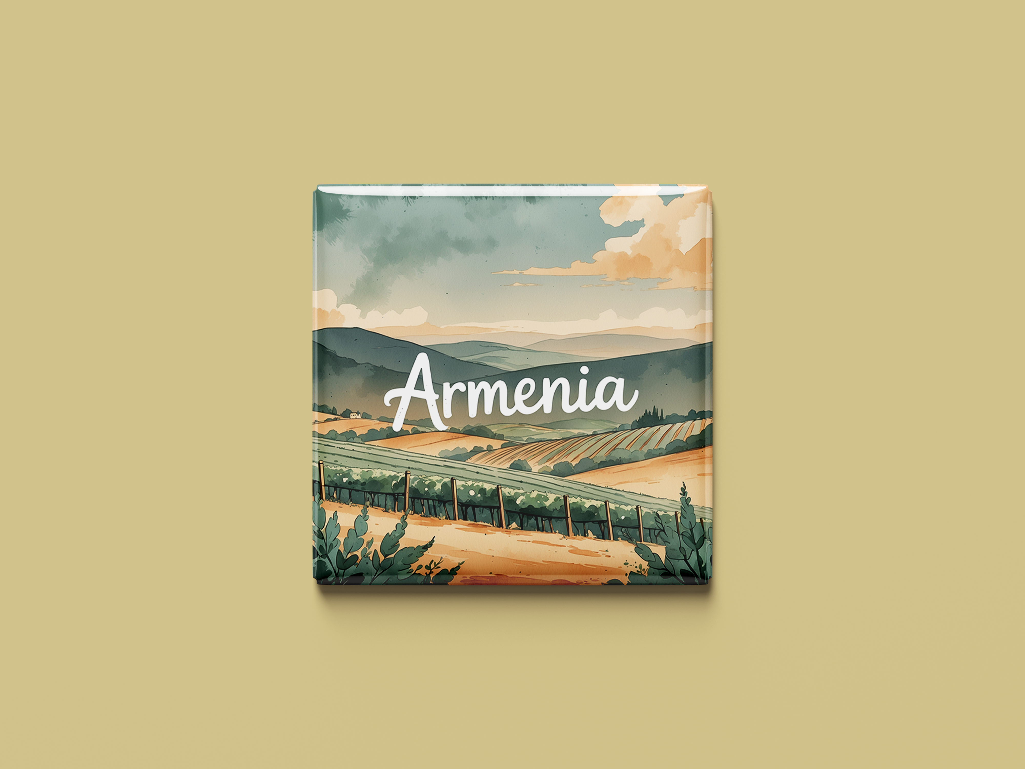Armenien Magnetkollektion