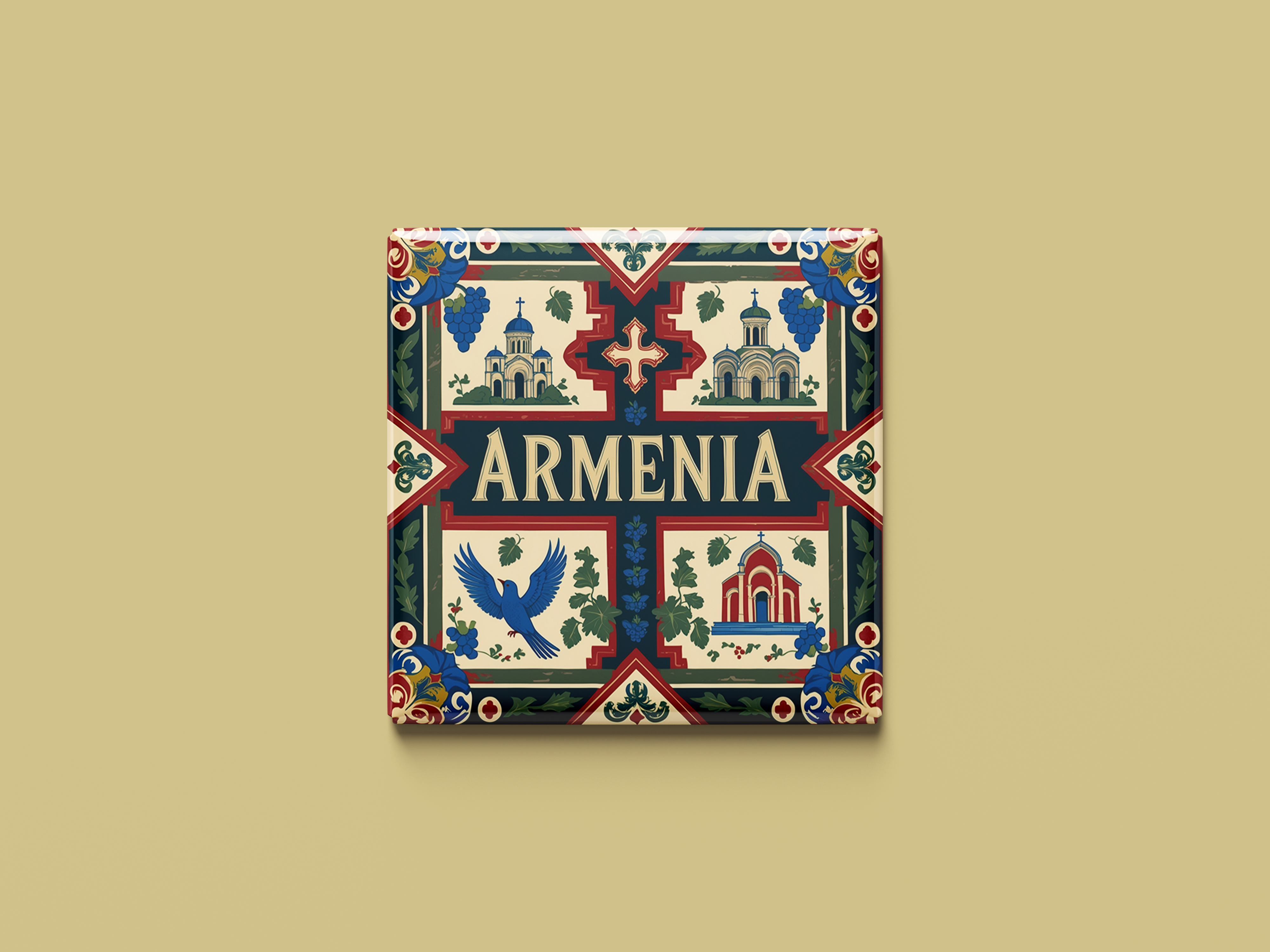 Armenien Magnetkollektion