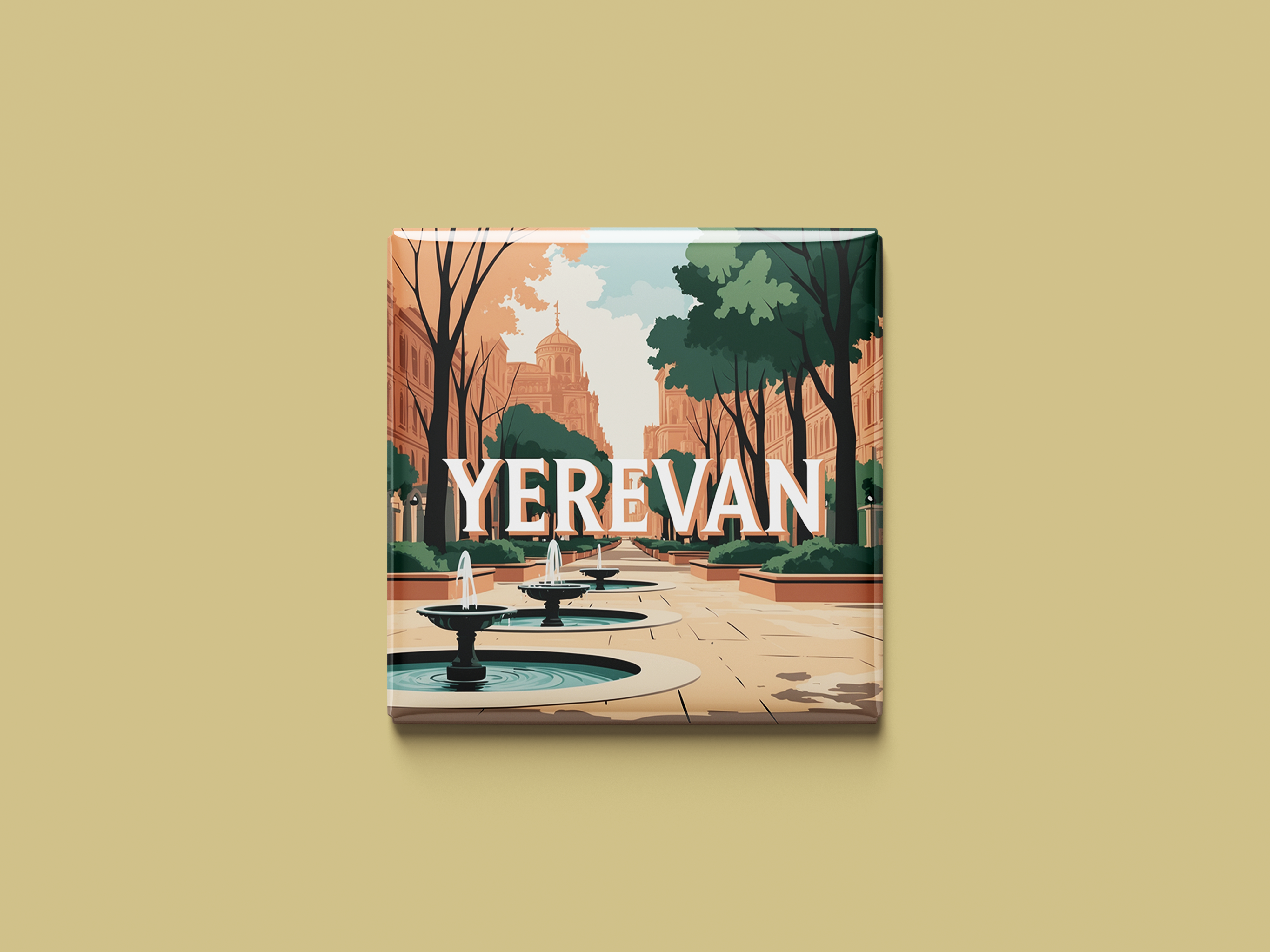 Magnetkollektion Jerewan