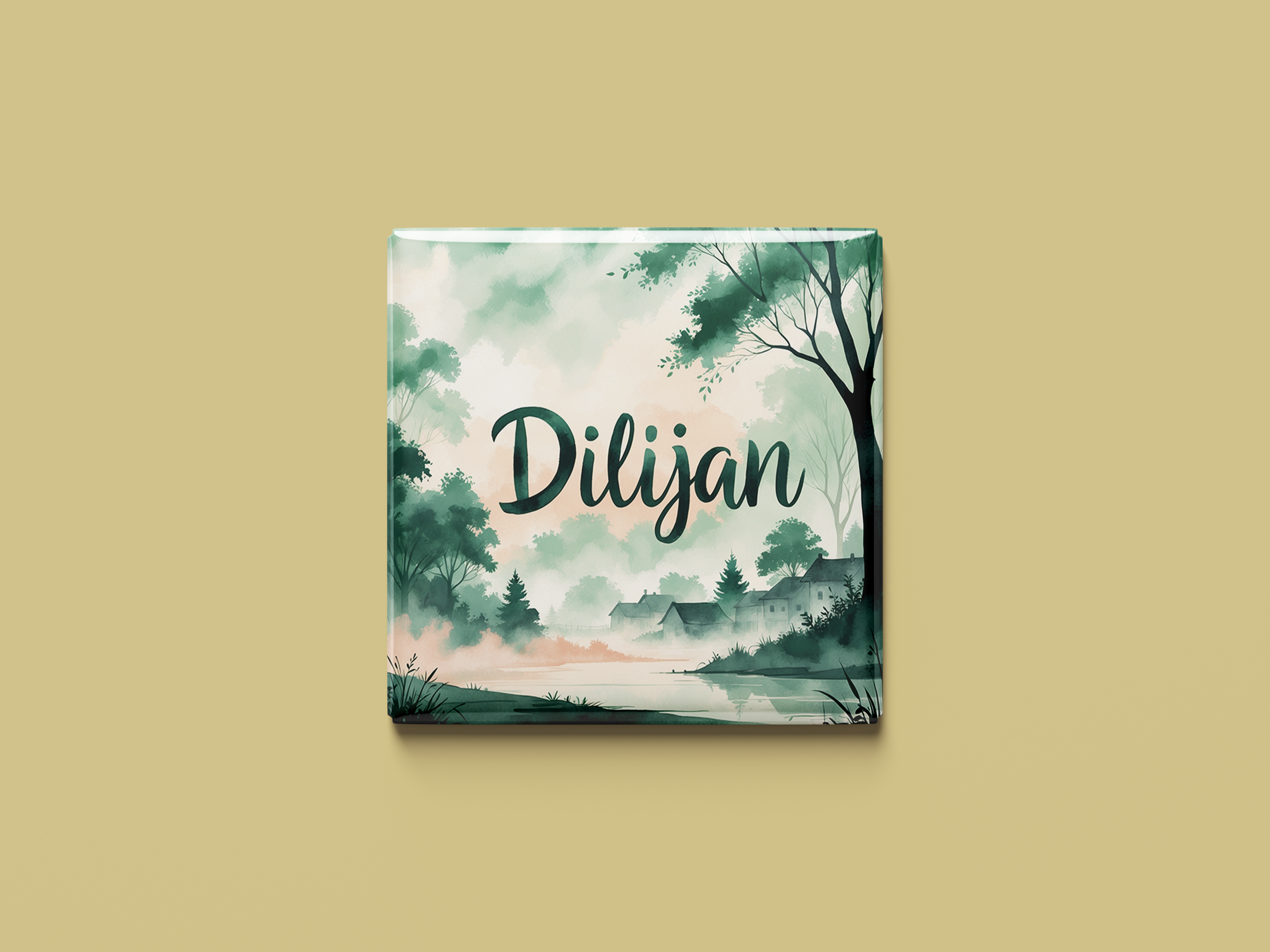 Magnetkollektion Dilidschan