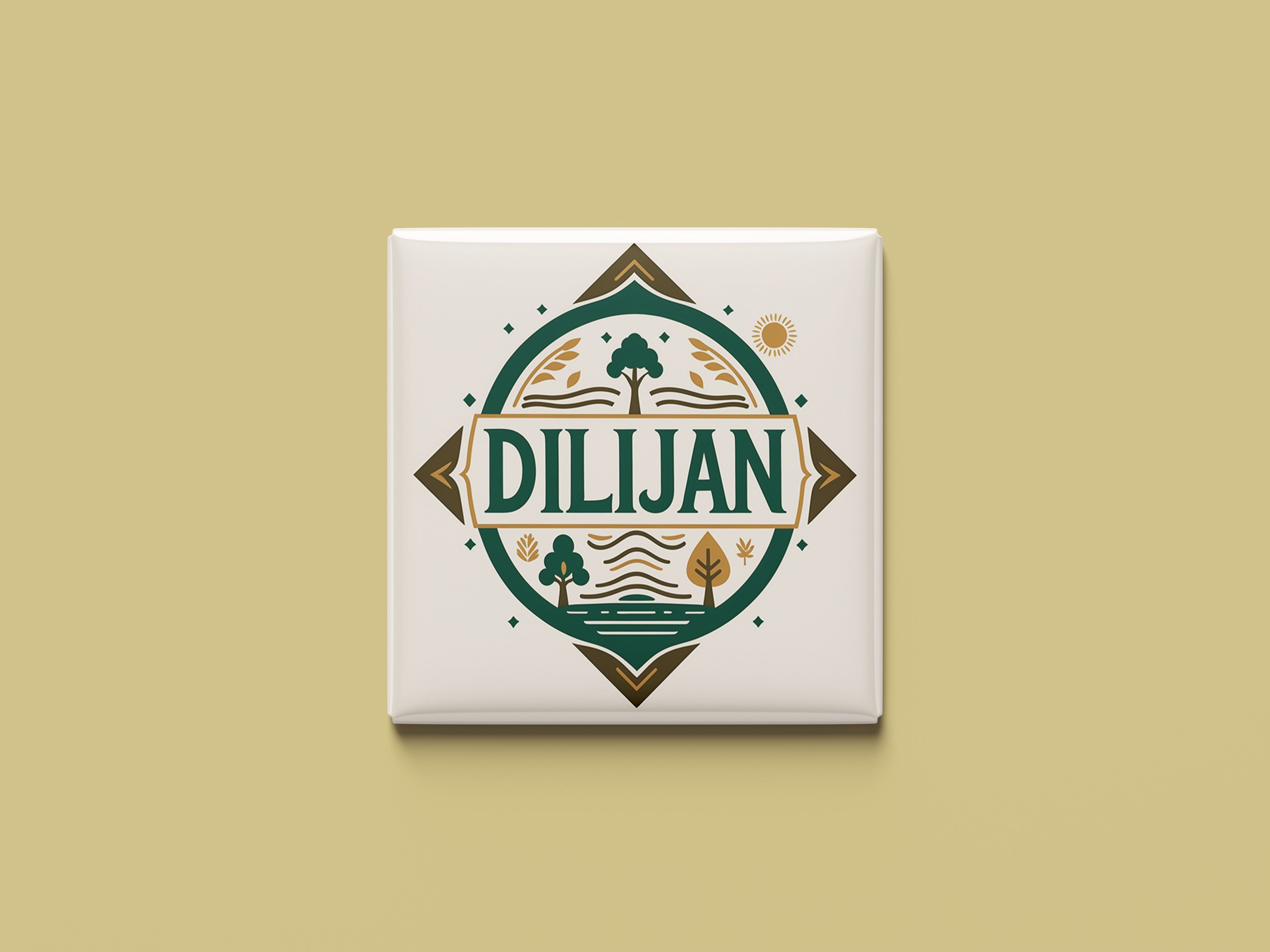 Magnetkollektion Dilidschan