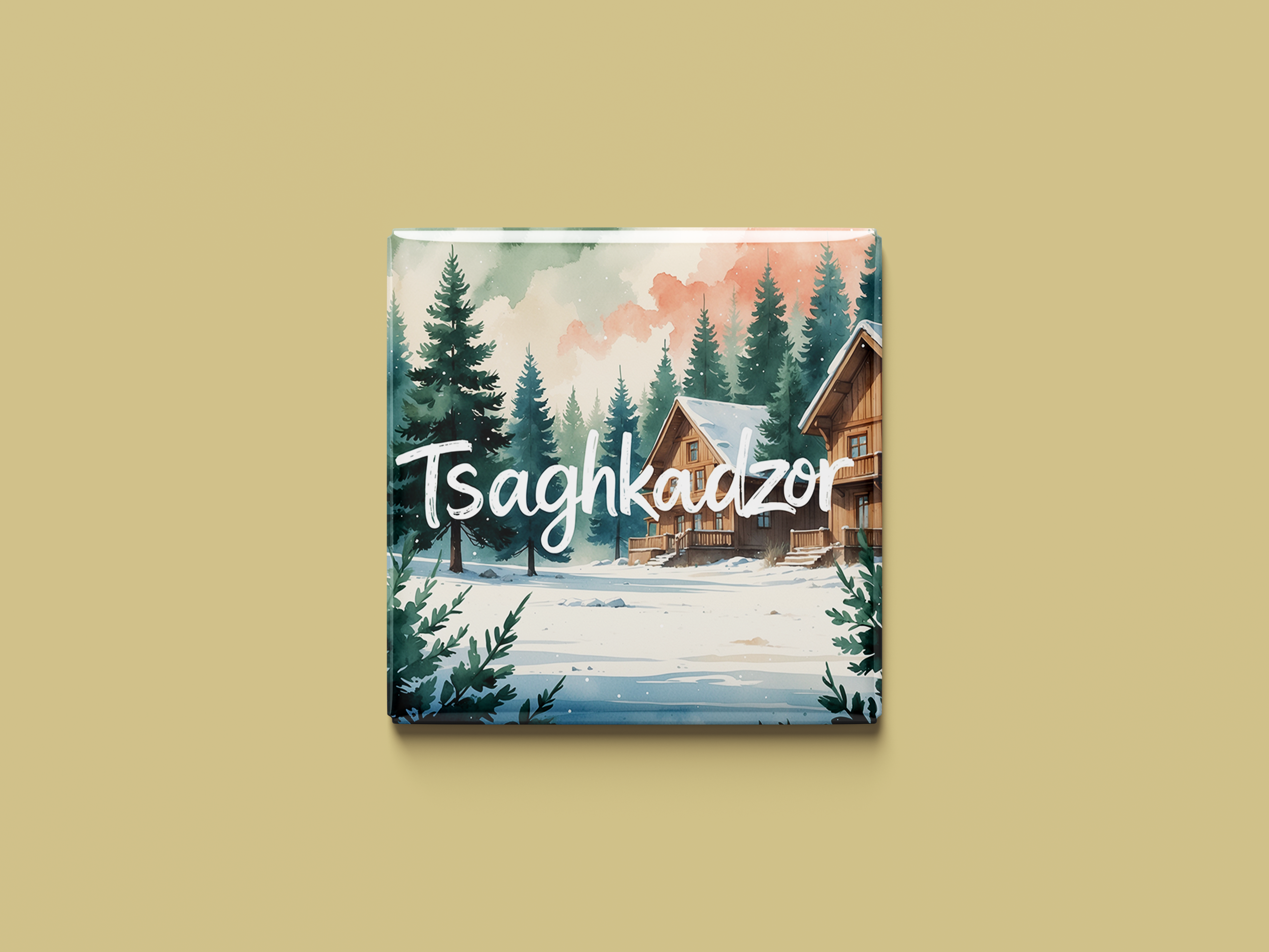 Magnetkollektion Zaghkadsor