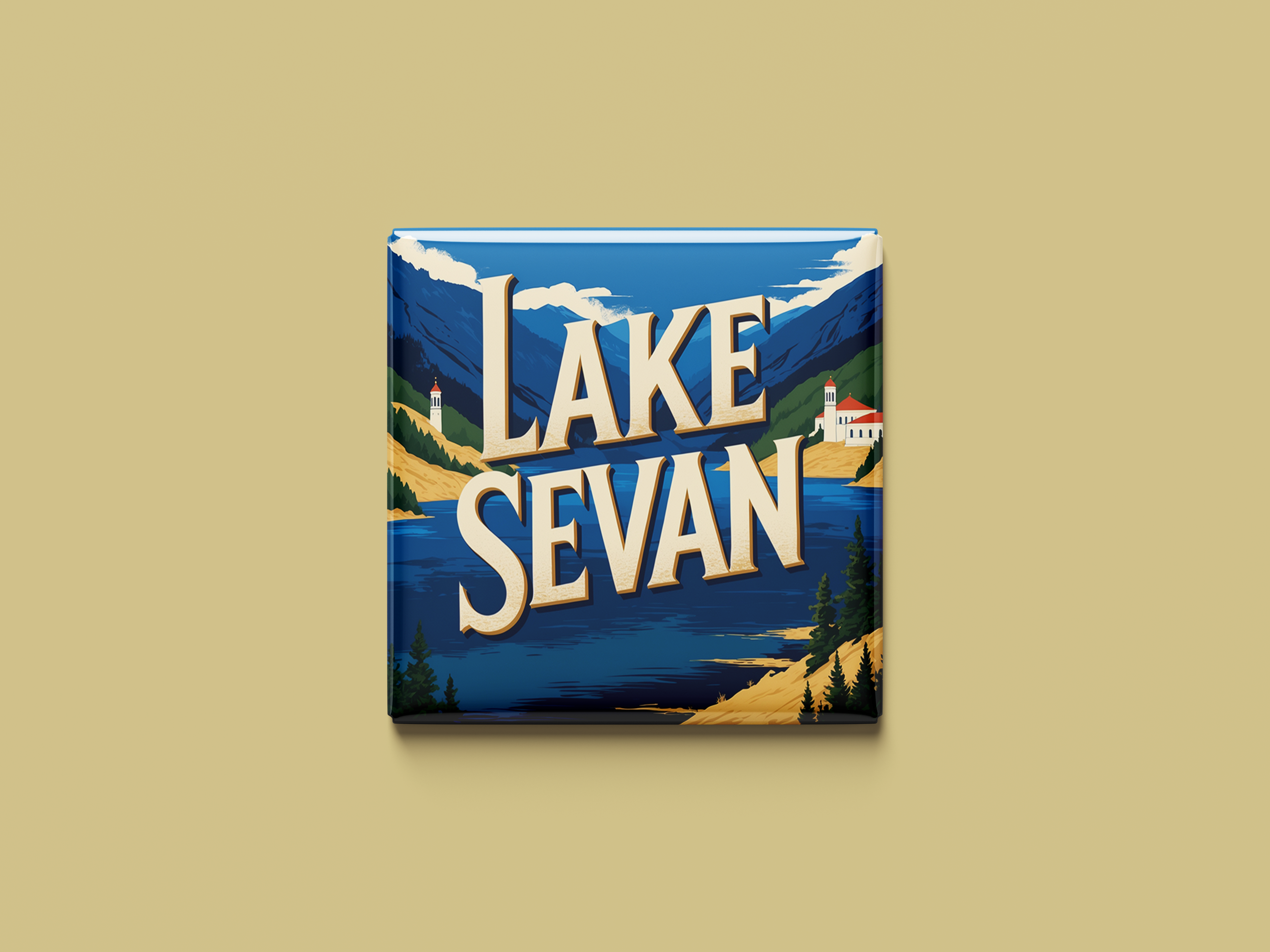 Magnetkollektion Sewansee