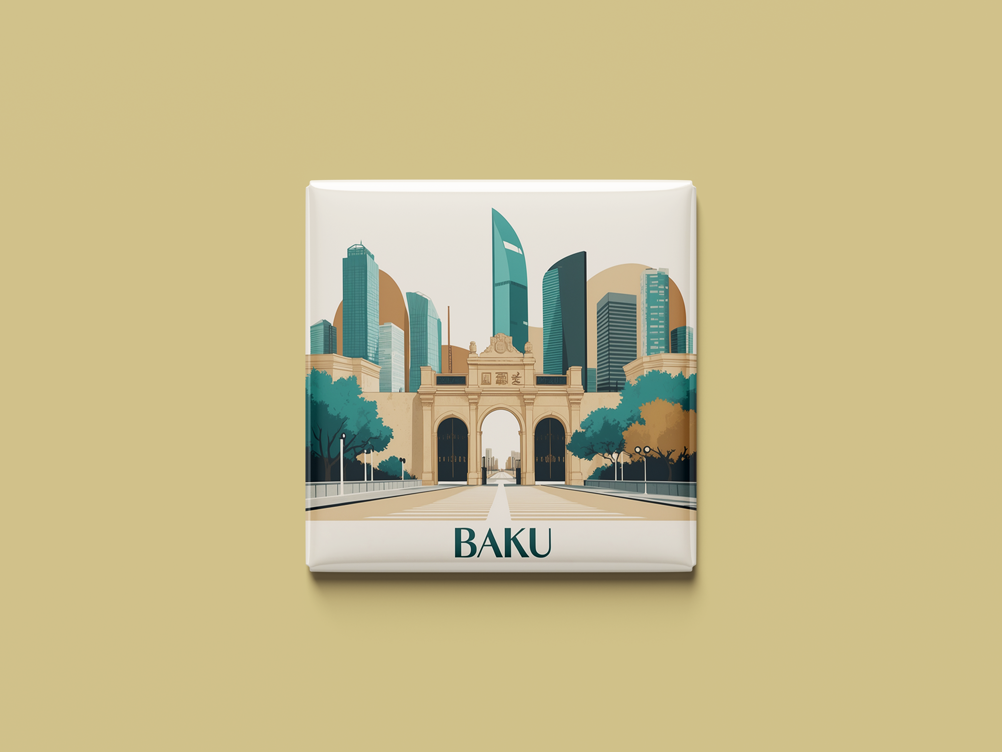 Magnetkollektion Baku