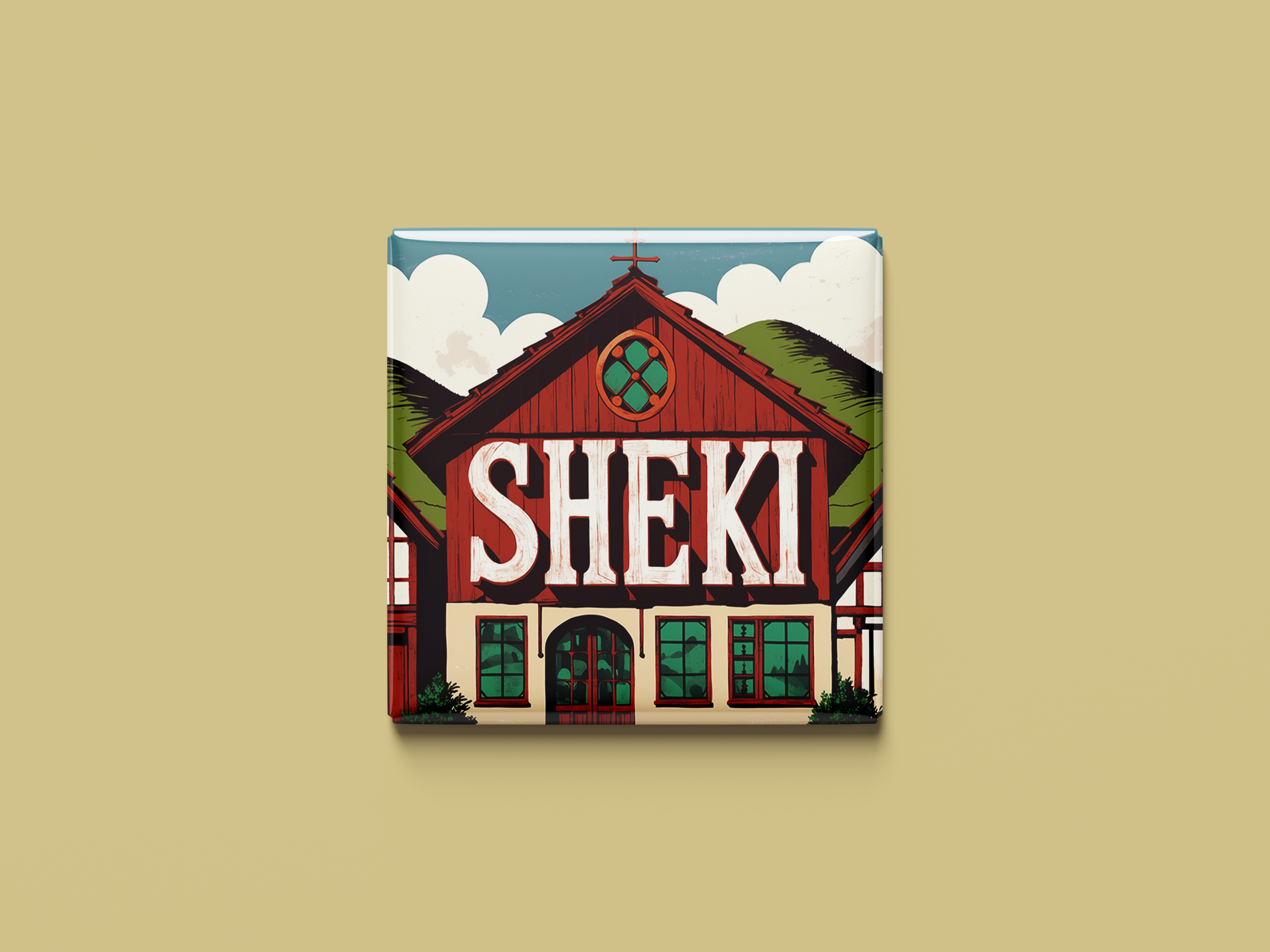 Magnetkollektion Sheki