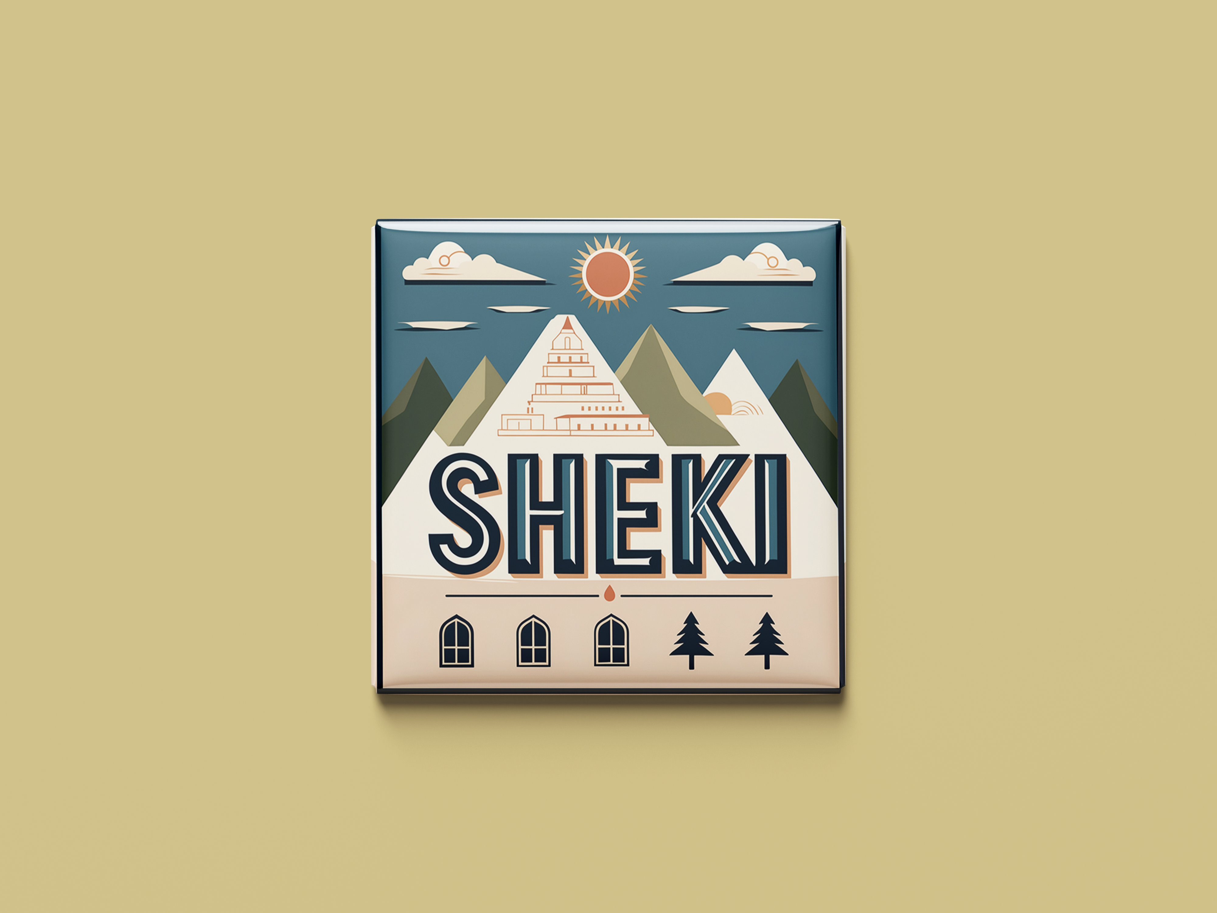 Magnetkollektion Sheki