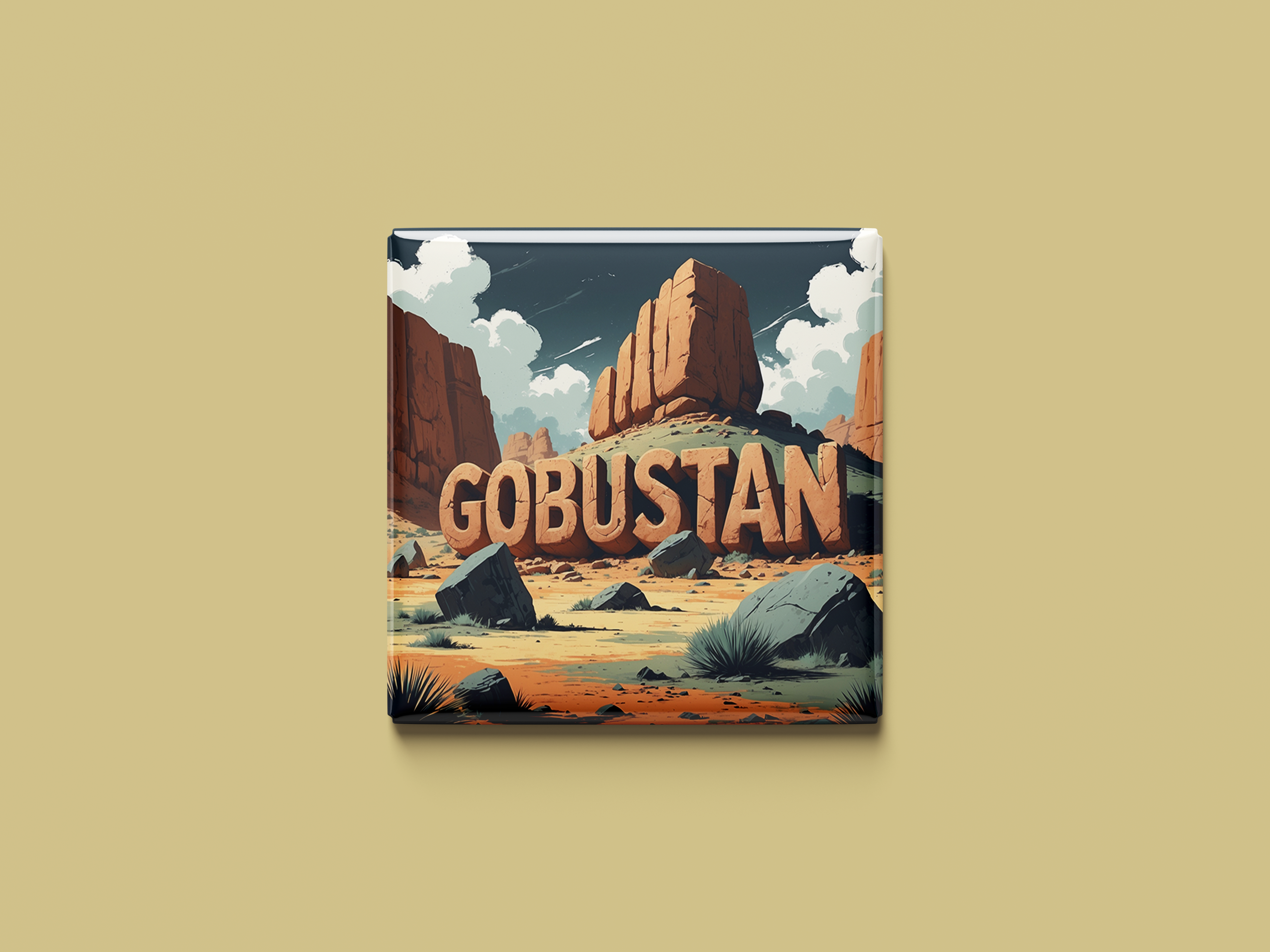 Magnetkollektion Gobustan