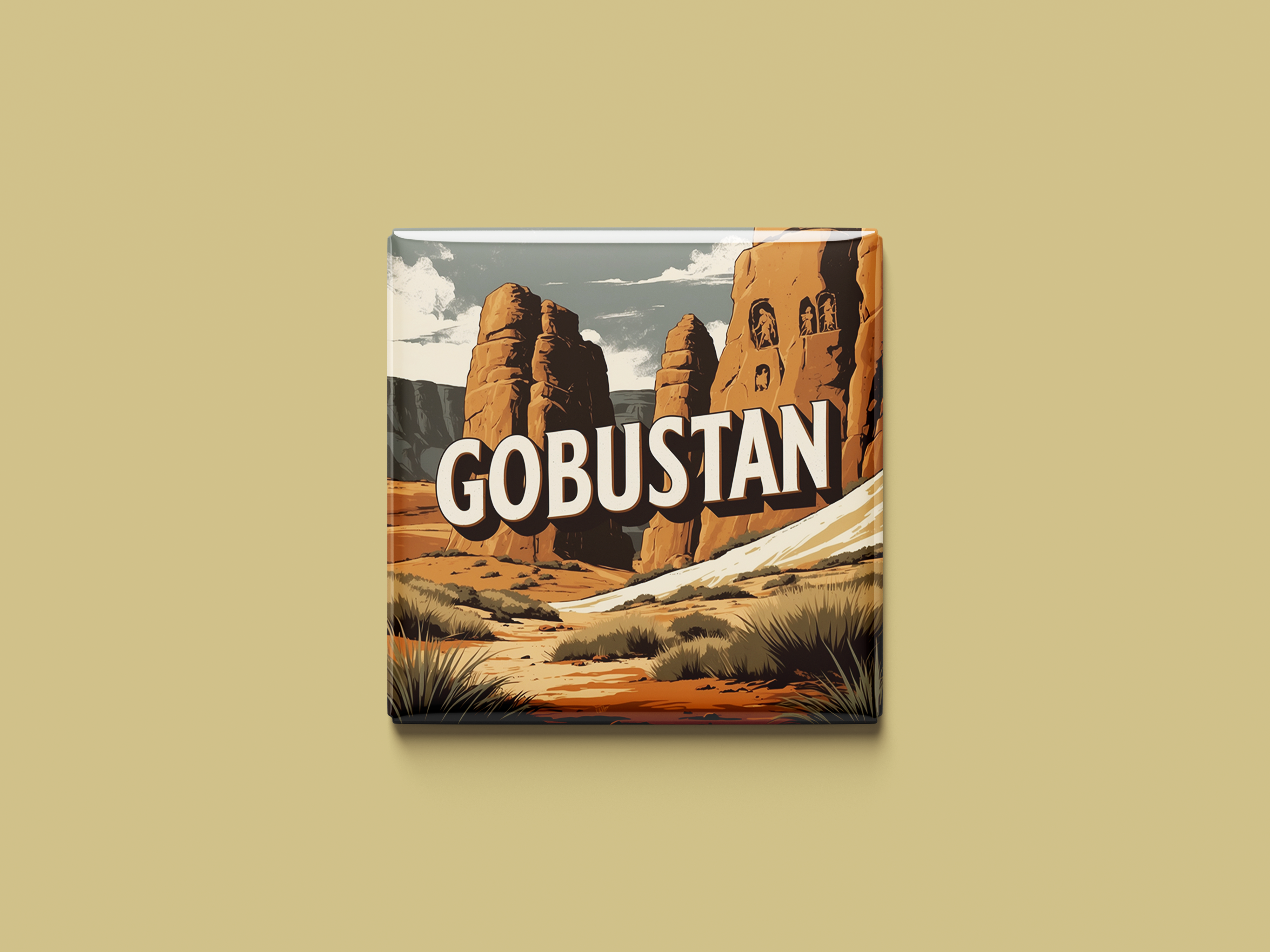 Magnetkollektion Gobustan