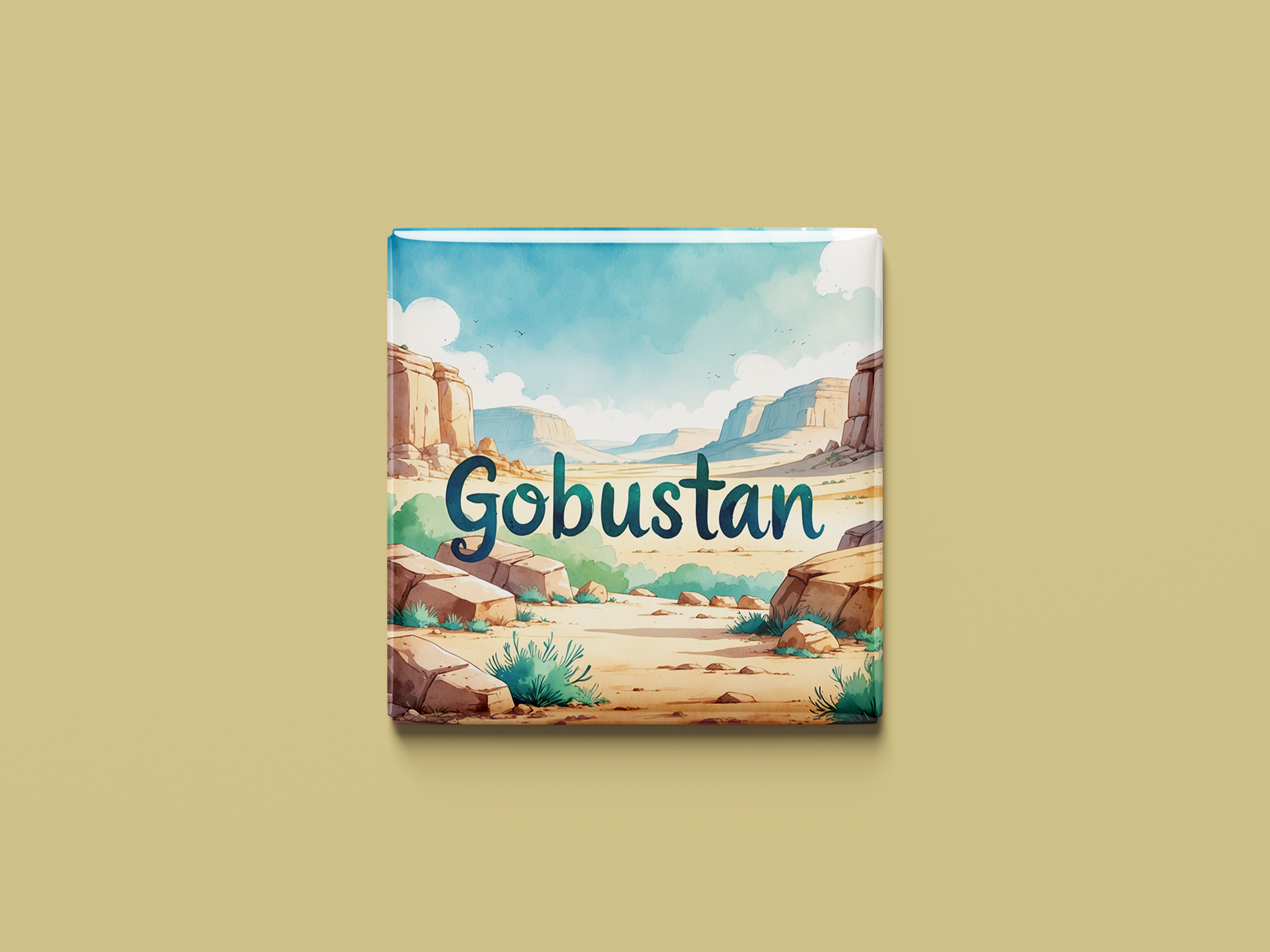 Magnetkollektion Gobustan