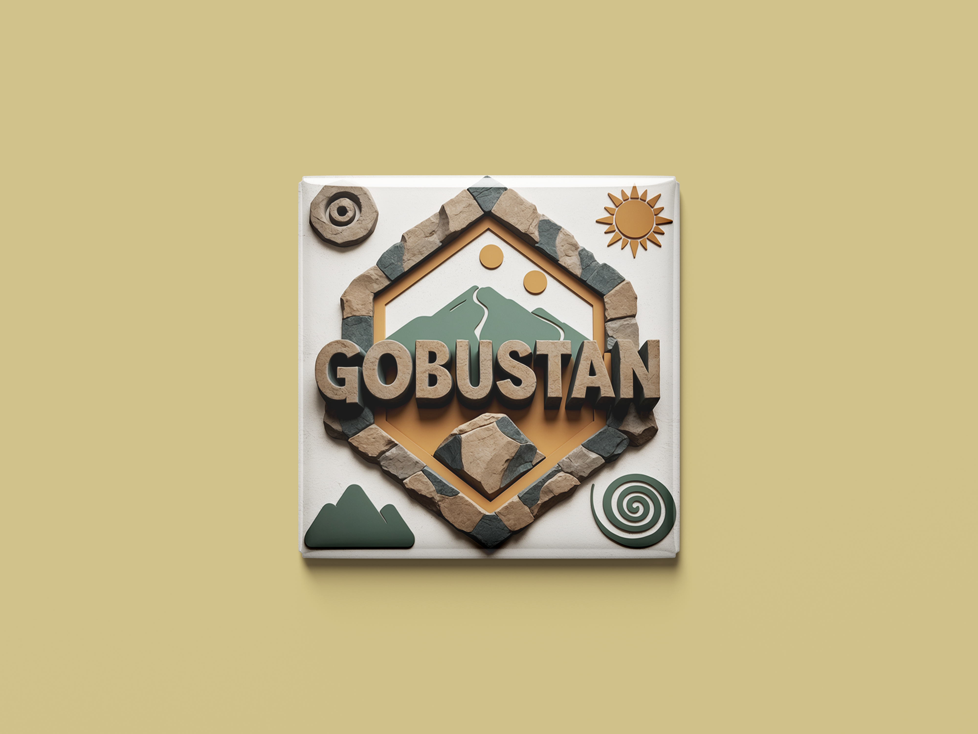 Magnetkollektion Gobustan