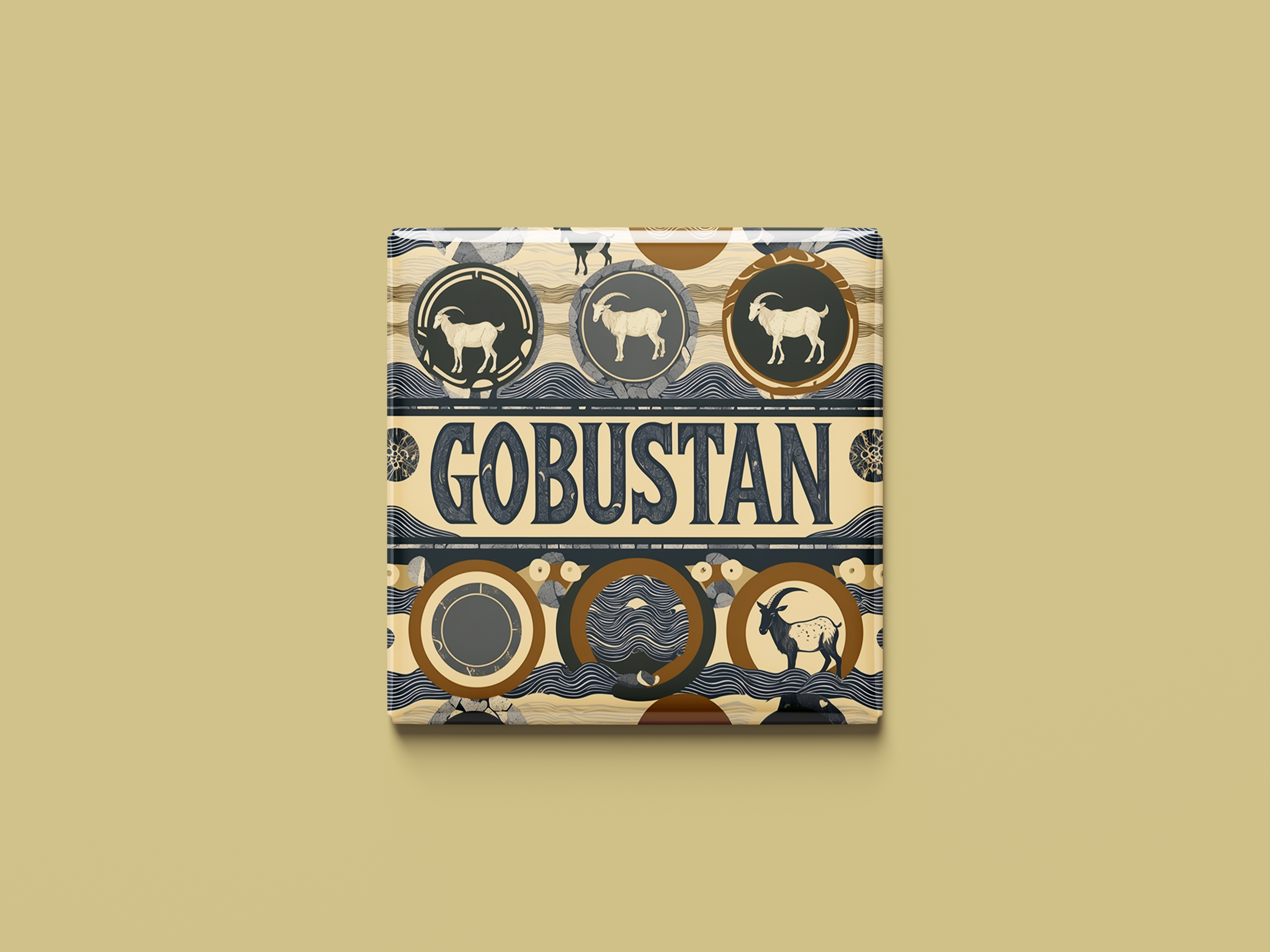 Magnetkollektion Gobustan