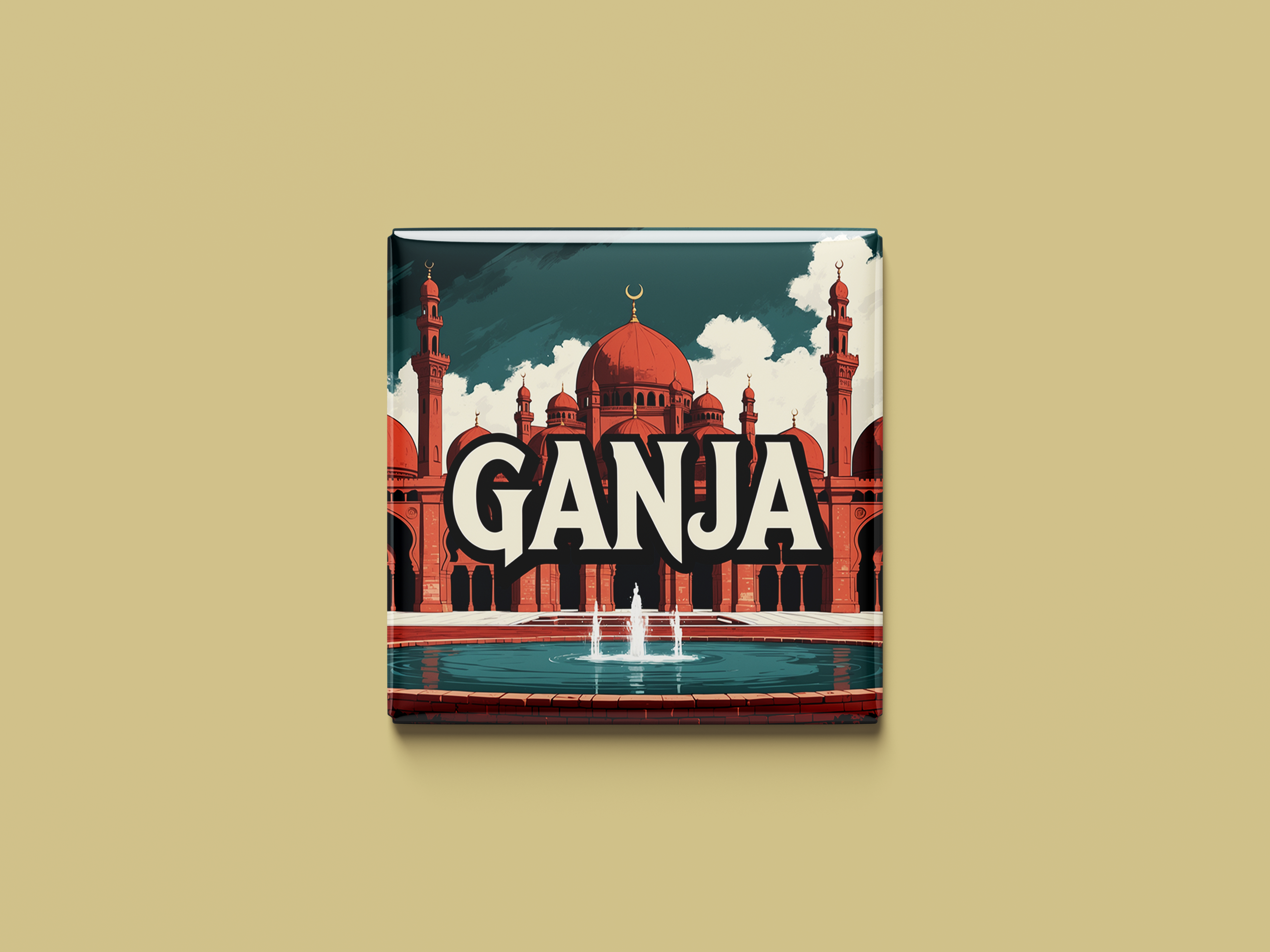 Magnetkollektion Ganja