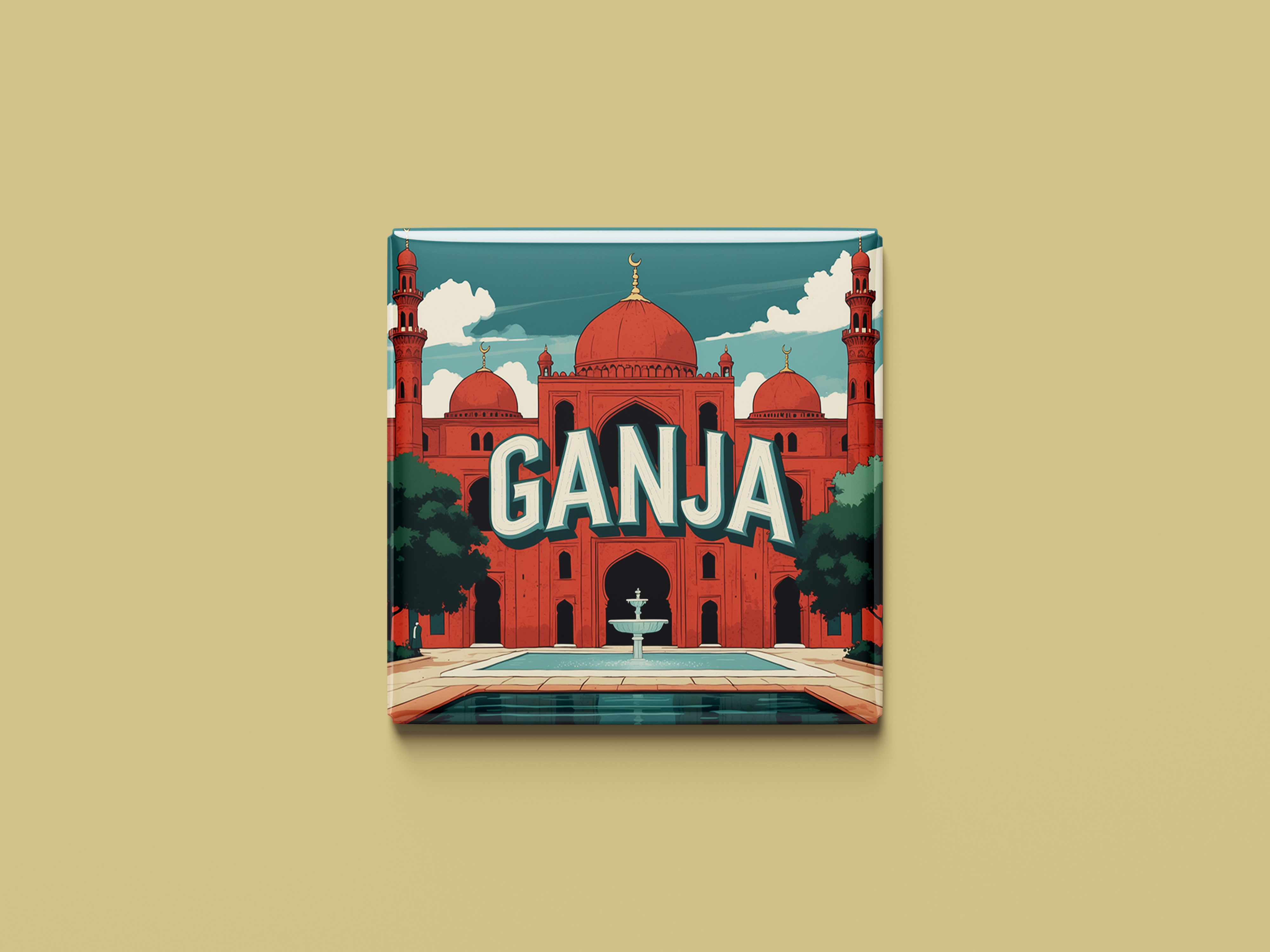 Magnetkollektion Ganja