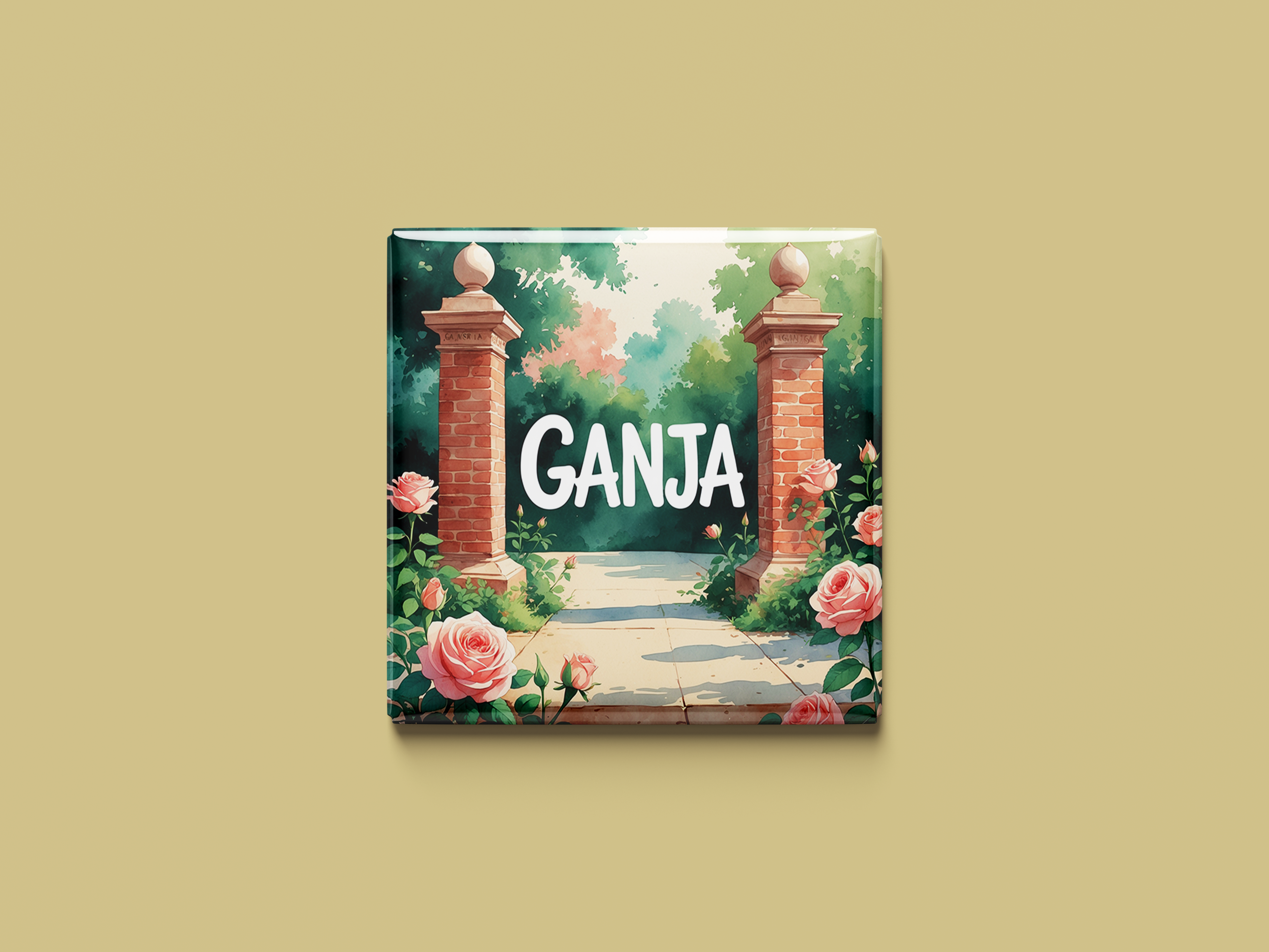 Magnetkollektion Ganja